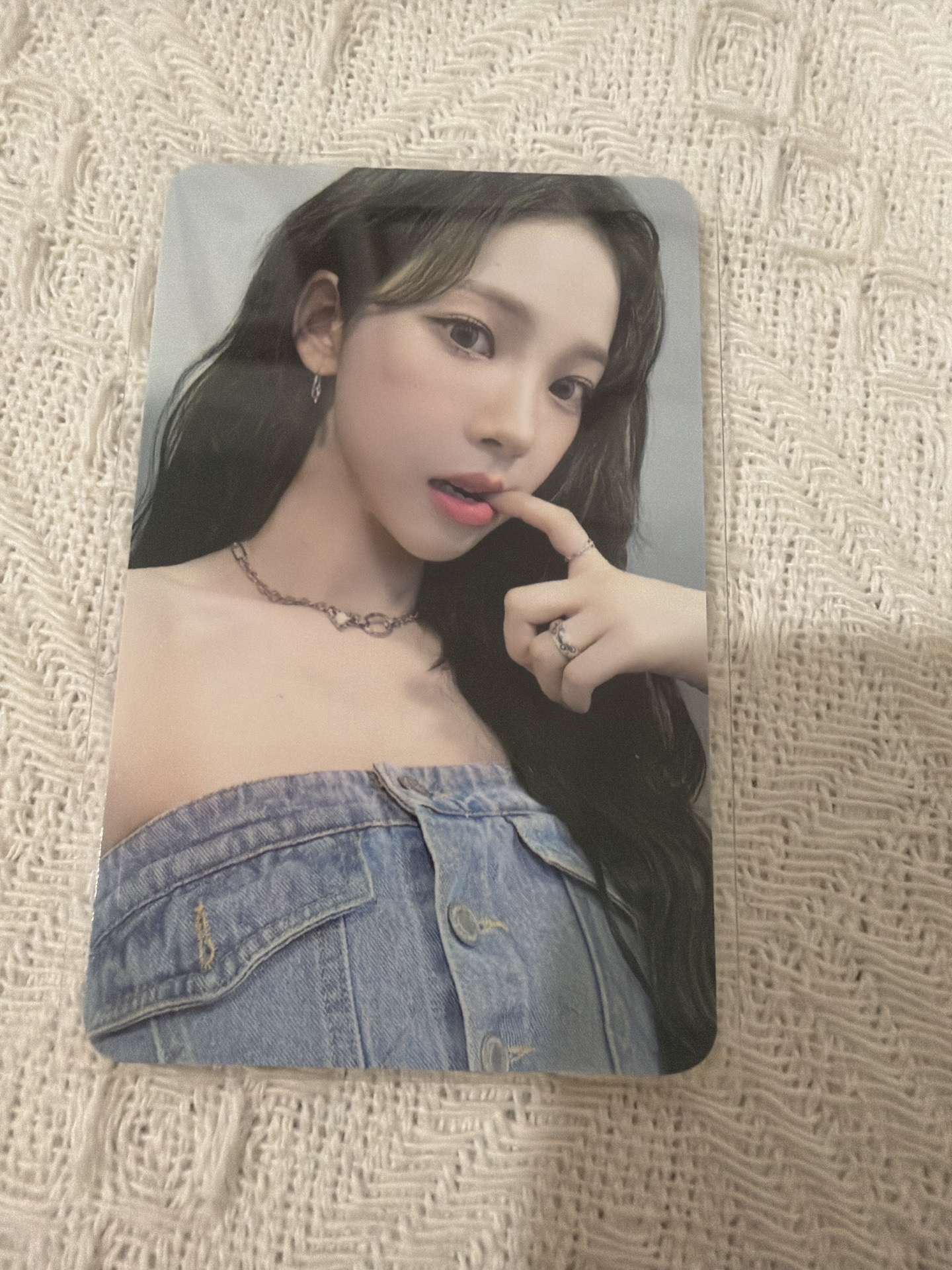 aespa 展會滿額柚