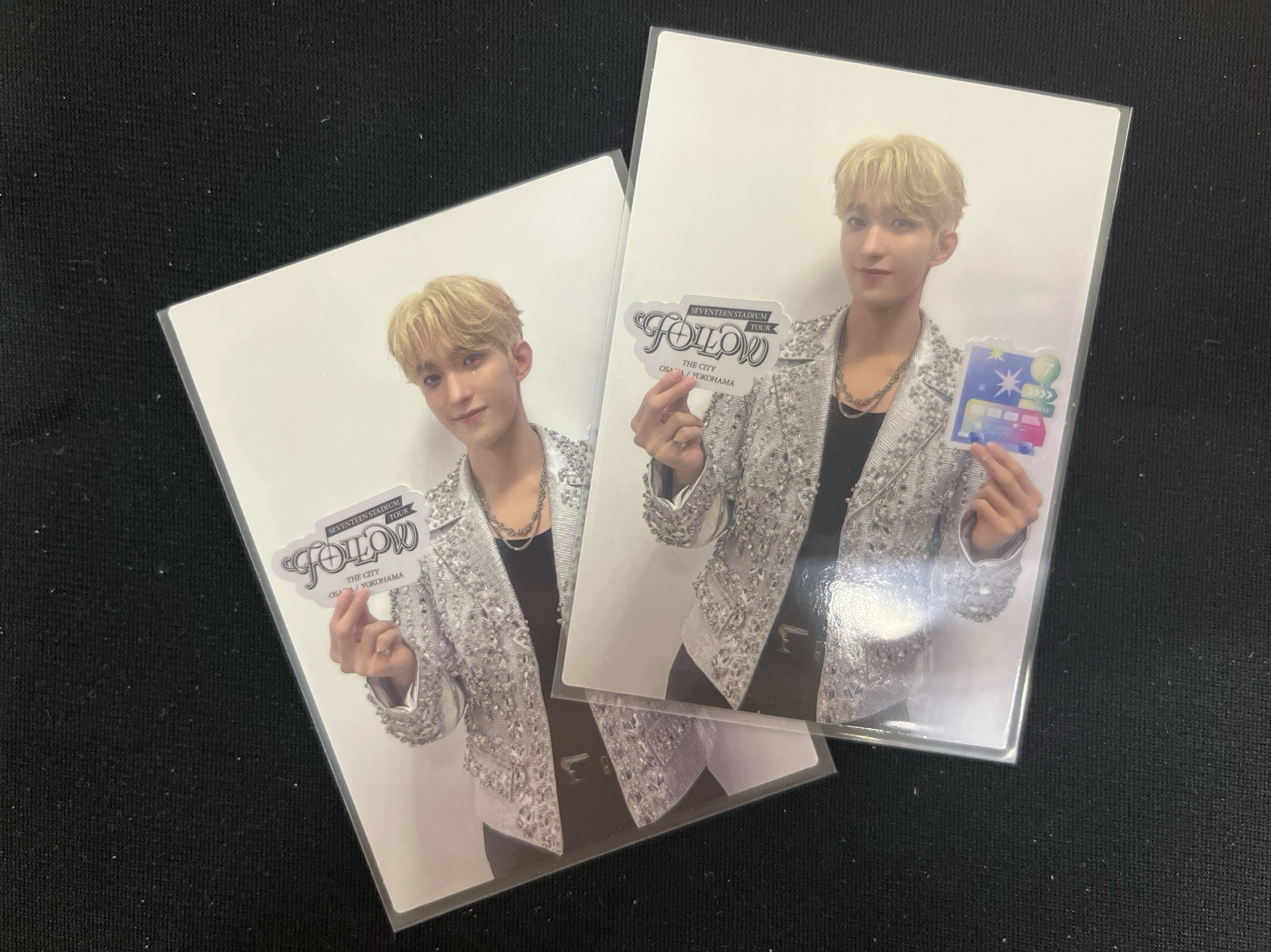 DK 碩珉 Follow Again 日巡 集章卡