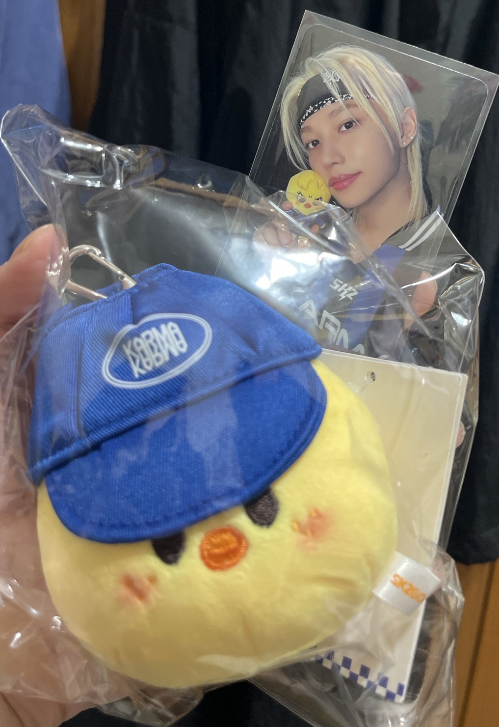 KARMA I.N吊飾+電子專娃卡