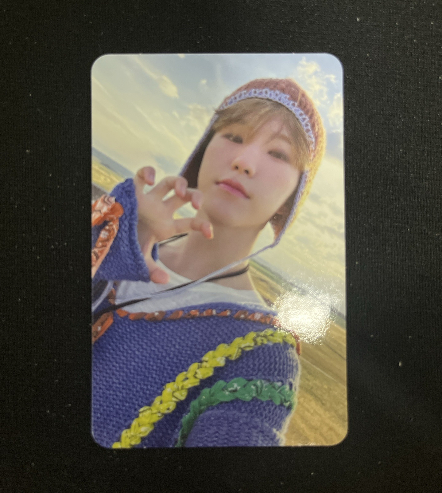 Hoshi 順榮 MINI11 特典卡