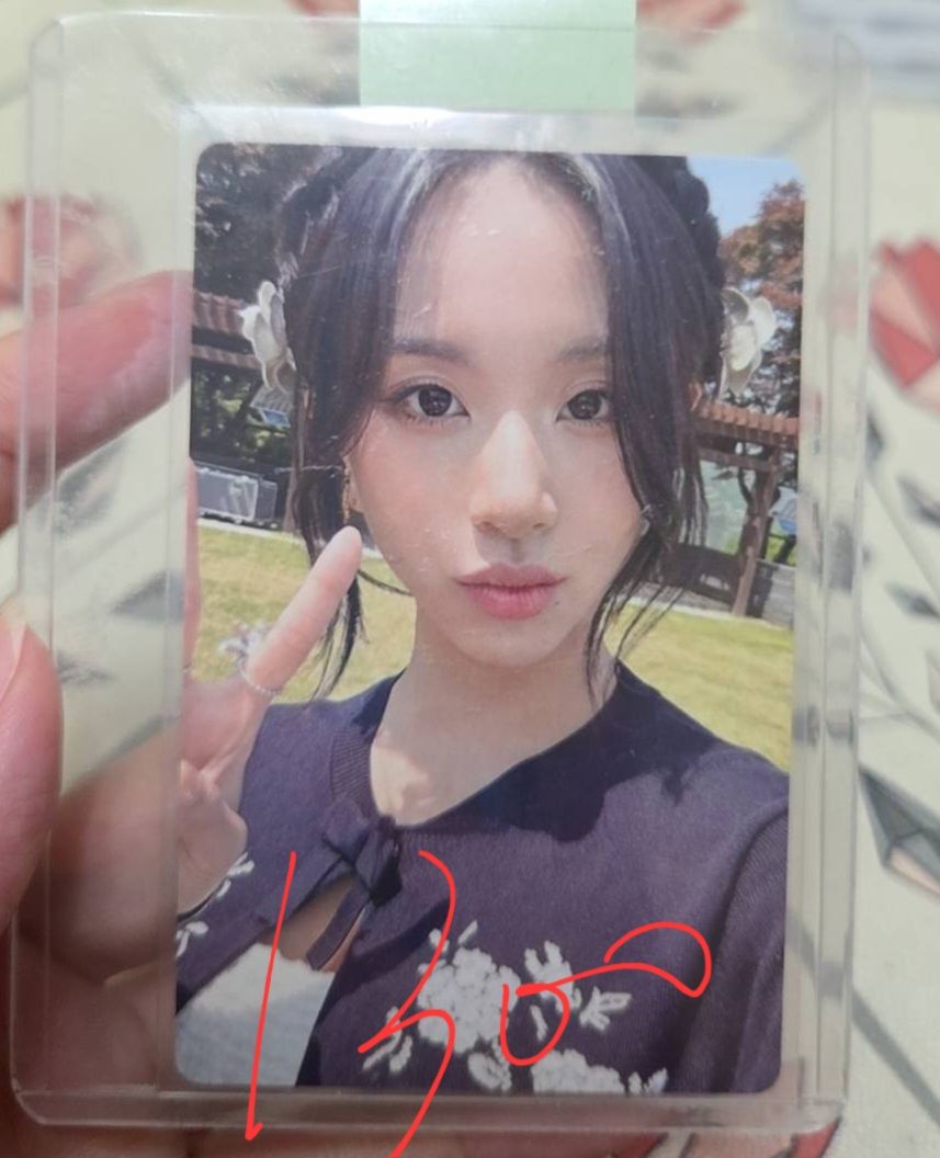 TWICE 日週 七週年卡冊卡