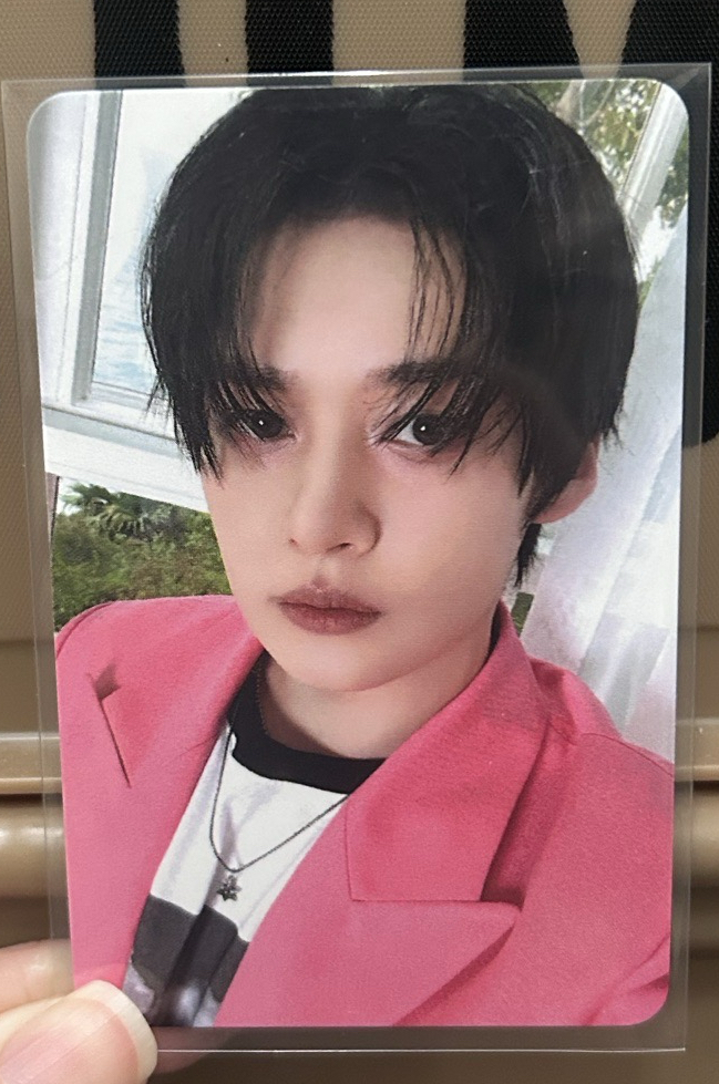 DO IT bdm 特典卡  lee know