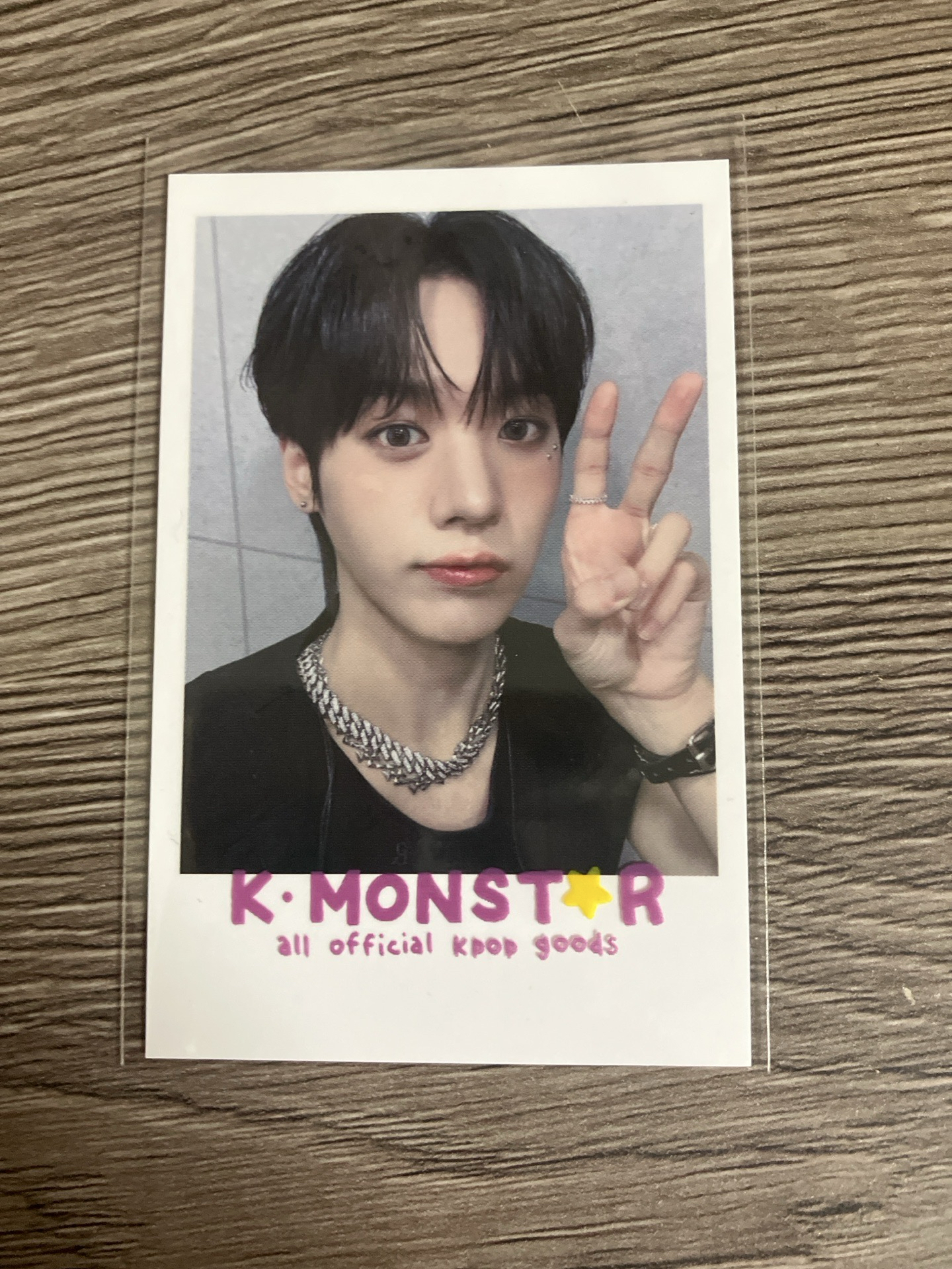 idntt taein 崔太仁 K-MONSTAR 特典