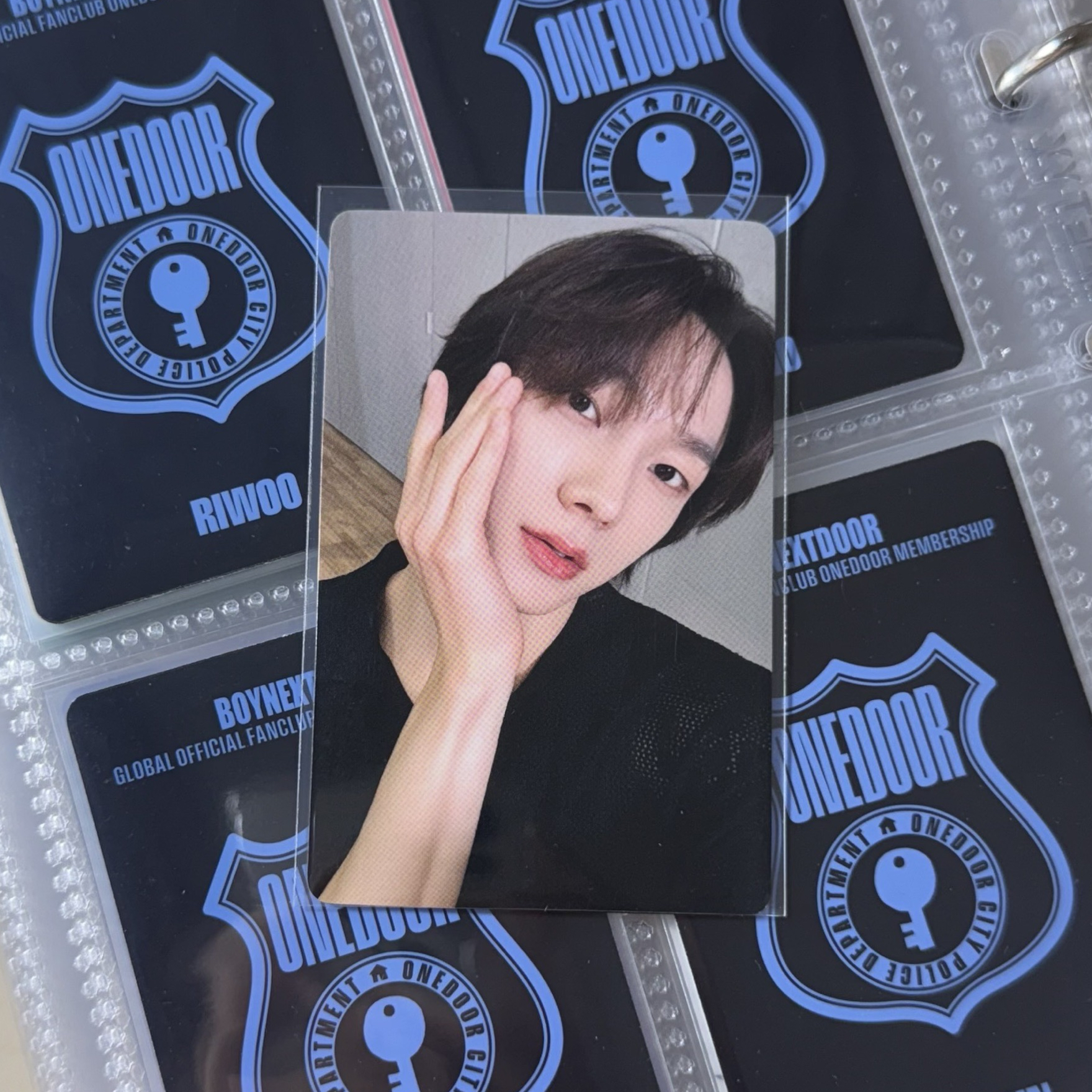 🚪BOYNEXTDOOR 朴成淏 19.99 yzy 2.0 簽售卡