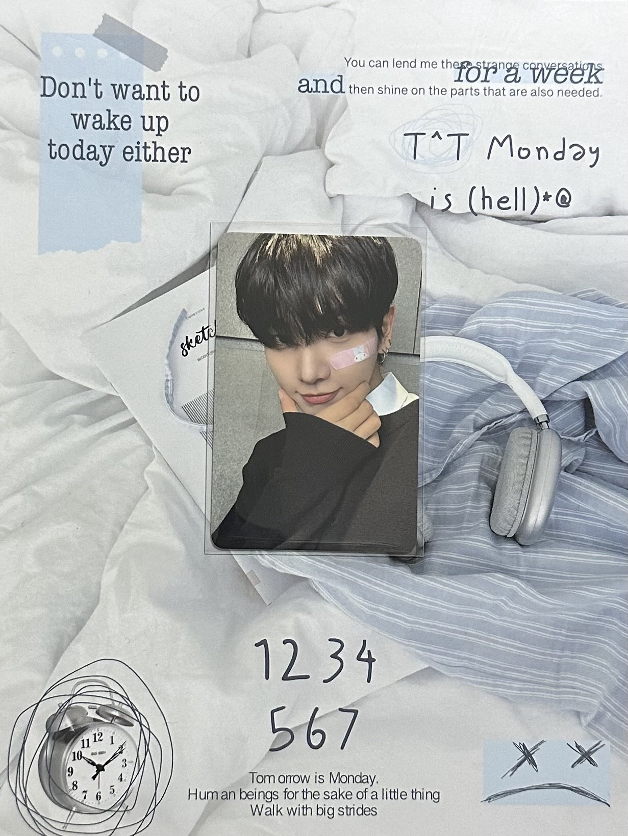 明宰鉉 Jaehyun The Action el 預售 單封 特典卡 