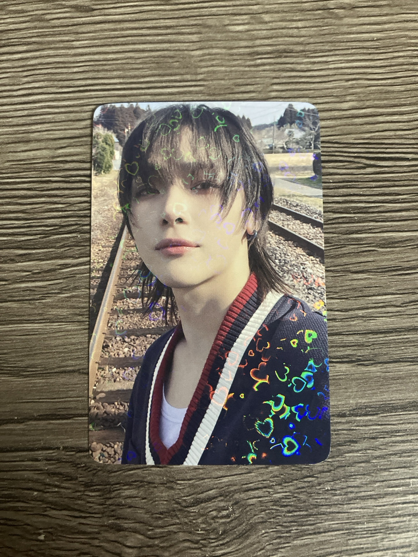 &TEAM NICHOLAS 五月雨 日咖 特典卡 