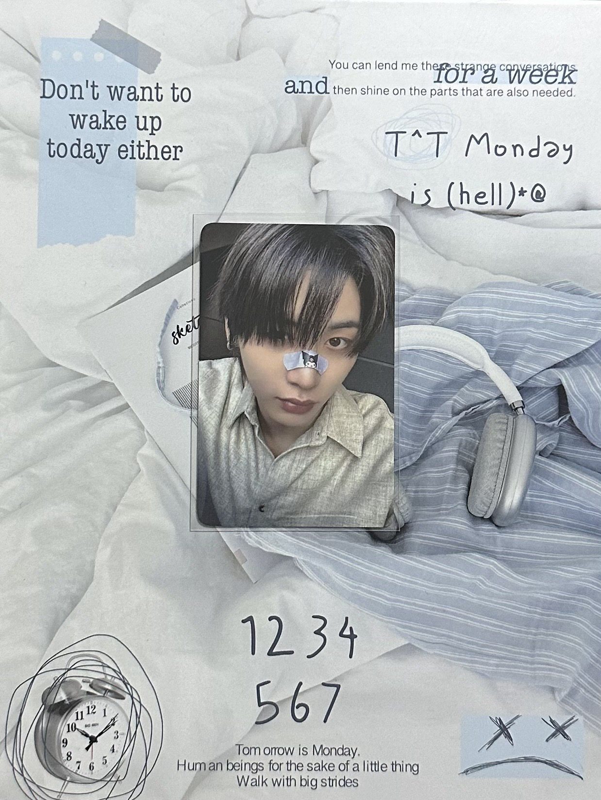 漢泰山 Taesan The Action el 預售 單封 特典卡 