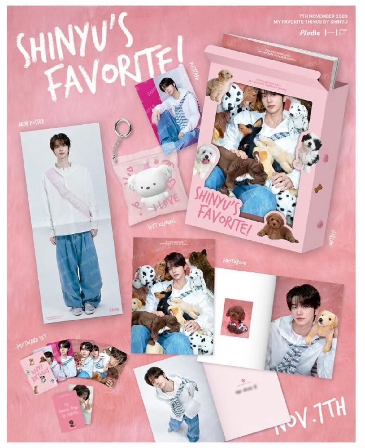 TWS 2026生日禮盒