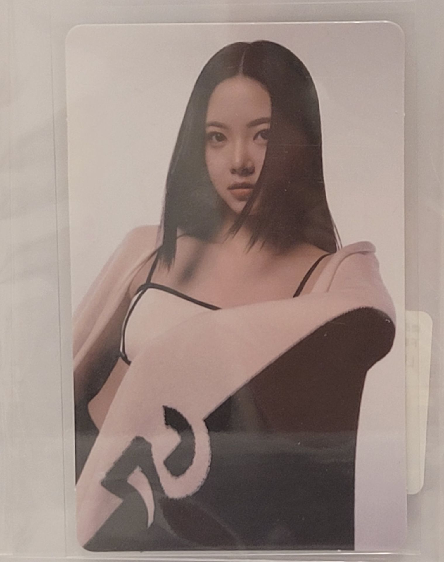 LE SSERAFIM 迷一 FEARLESS Monochrome bouque 專卡 Eunchae