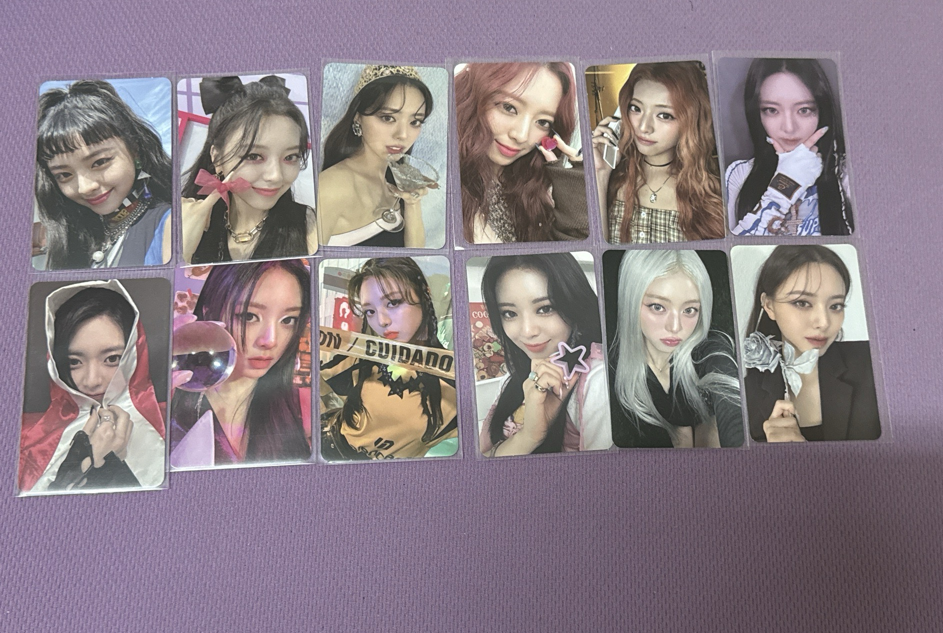 ITZY有娜YUNA小卡