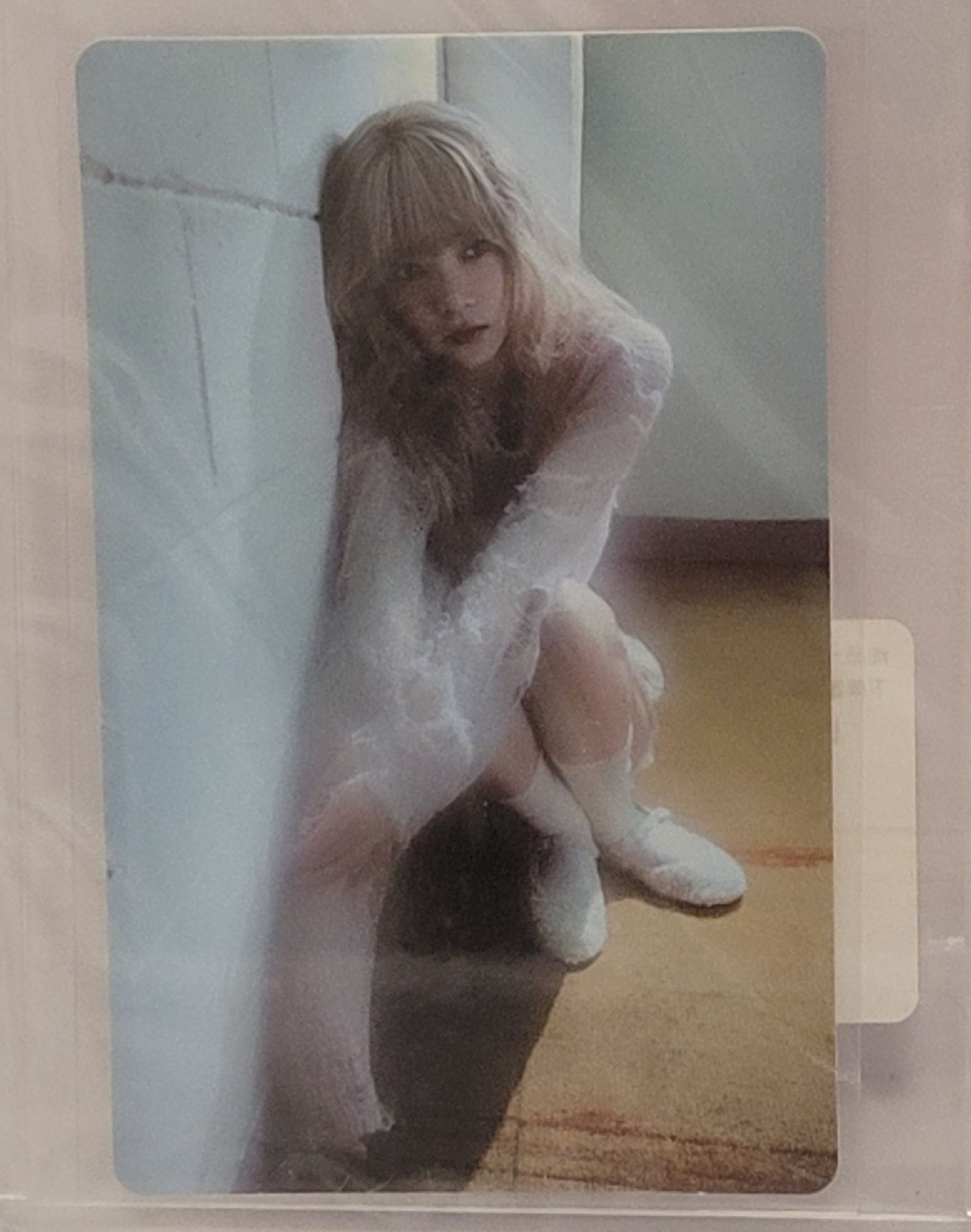 LE SSERAFIM 迷三 EASY WVS 特典卡 EUNCHAE