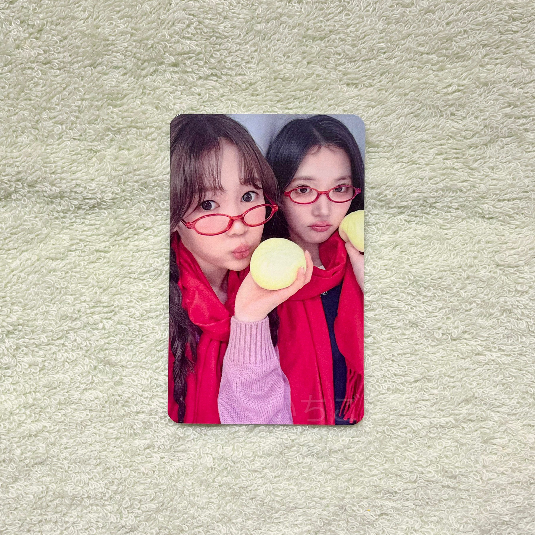 Hearts2Hearts🩵STYLE IA幸運卡3.0 Jiwoo&Ye-on雙人卡