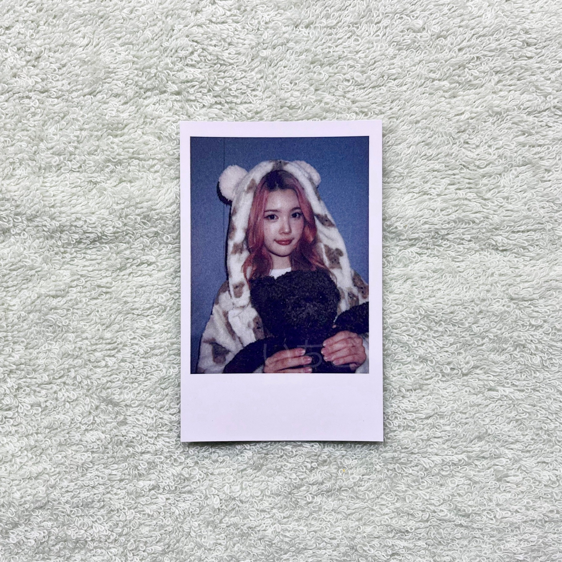 A-na🌻STYLE IA幸運卡2.0 小熊Ver. 復刻拍立得