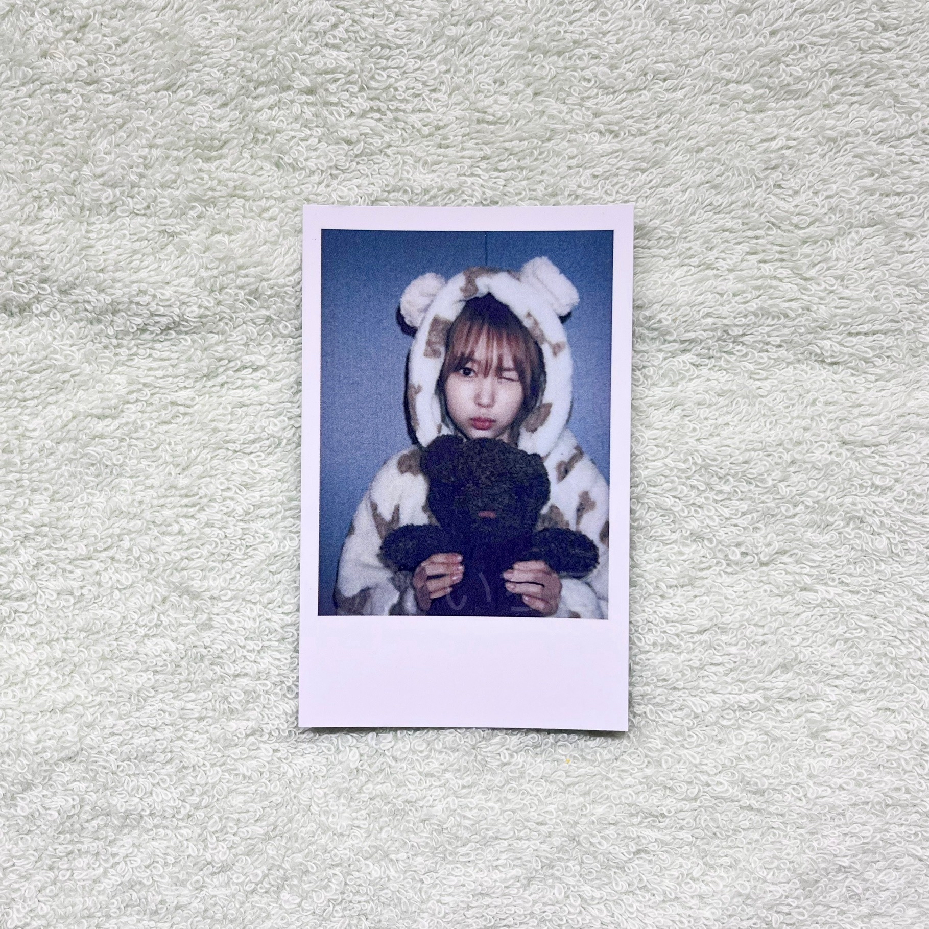 Ye-on😊STYLE IA幸運卡2.0 小熊Ver. 復刻拍立得