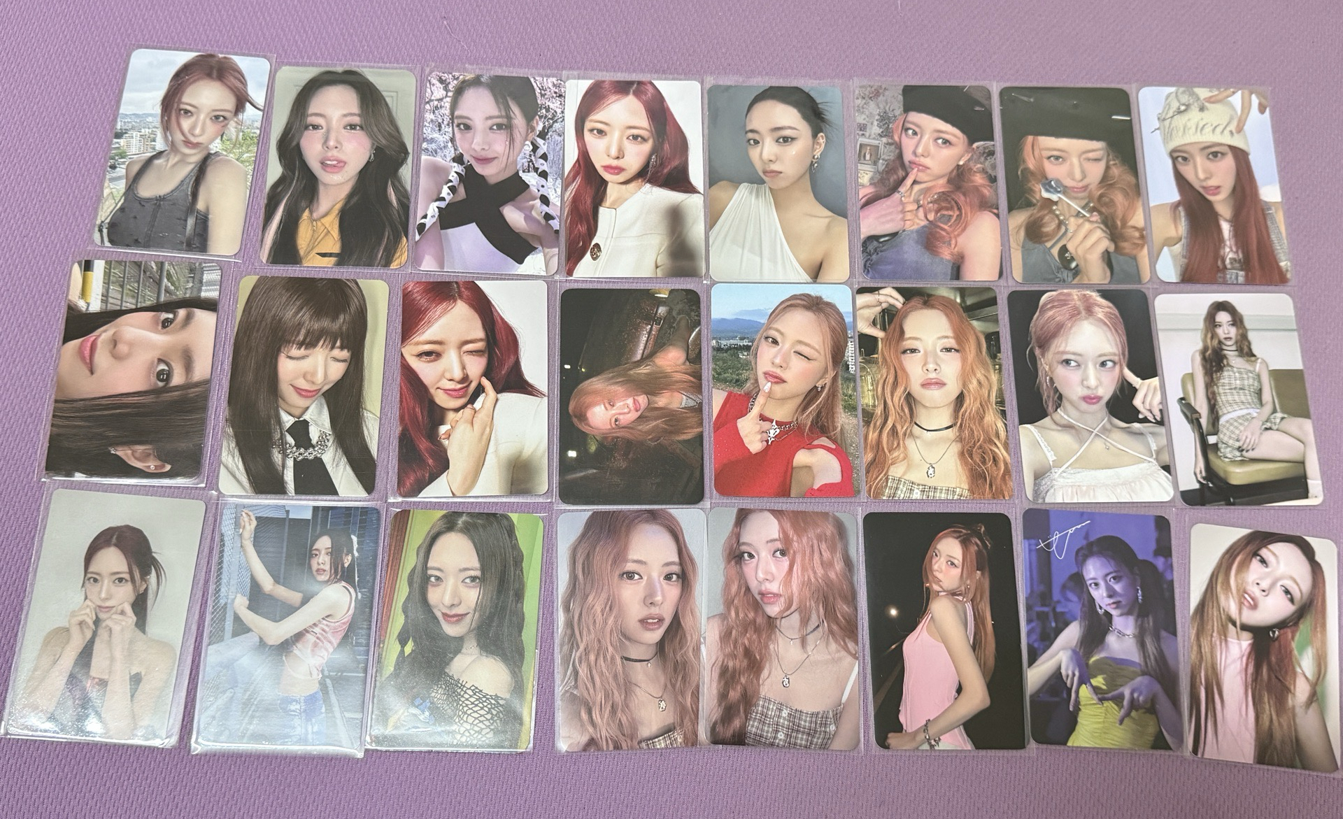 ITZY有娜YUNA小卡