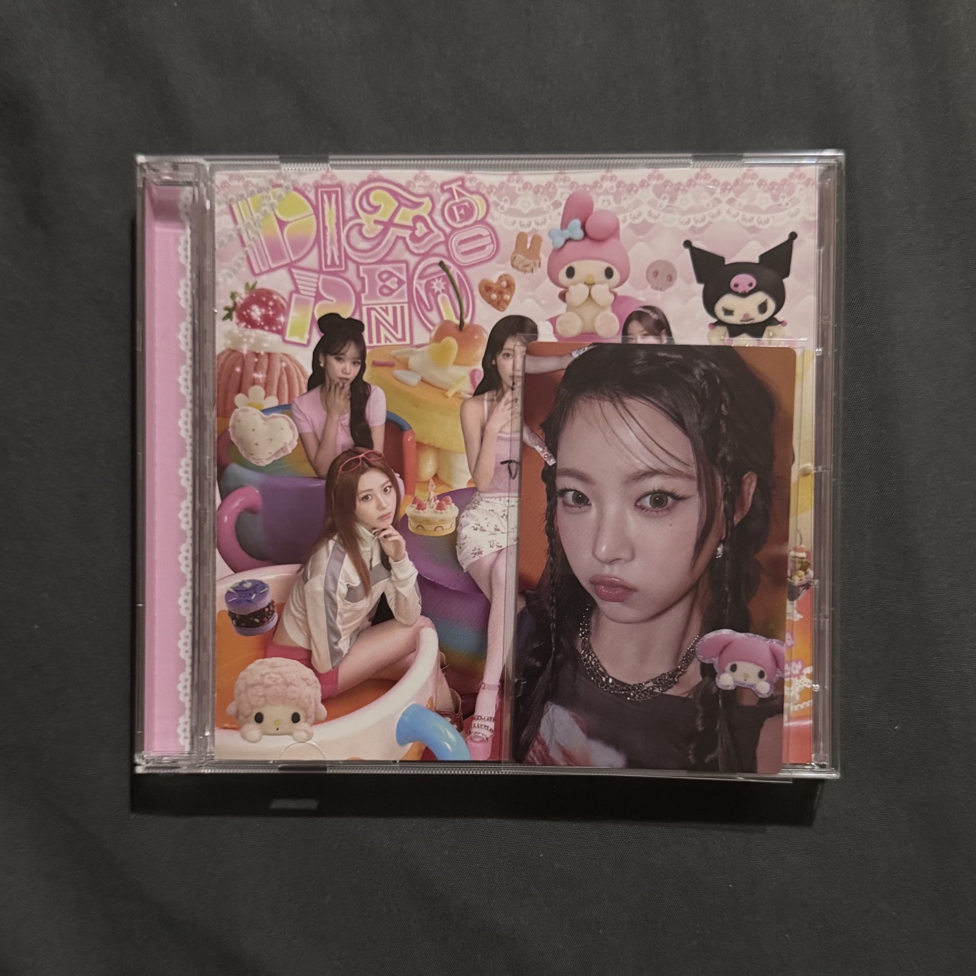 聯名專空專 庫洛米採  ⊹˚