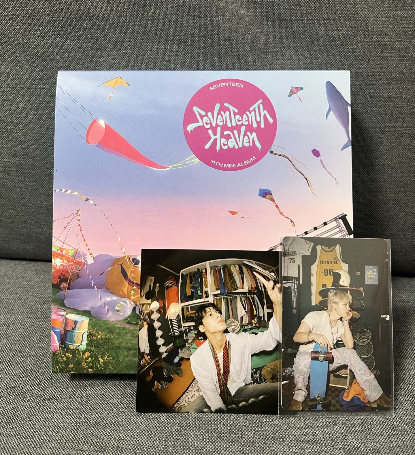 Mini 11 AM 05:26 | 空專（奎貼紙+燦寶小卡）