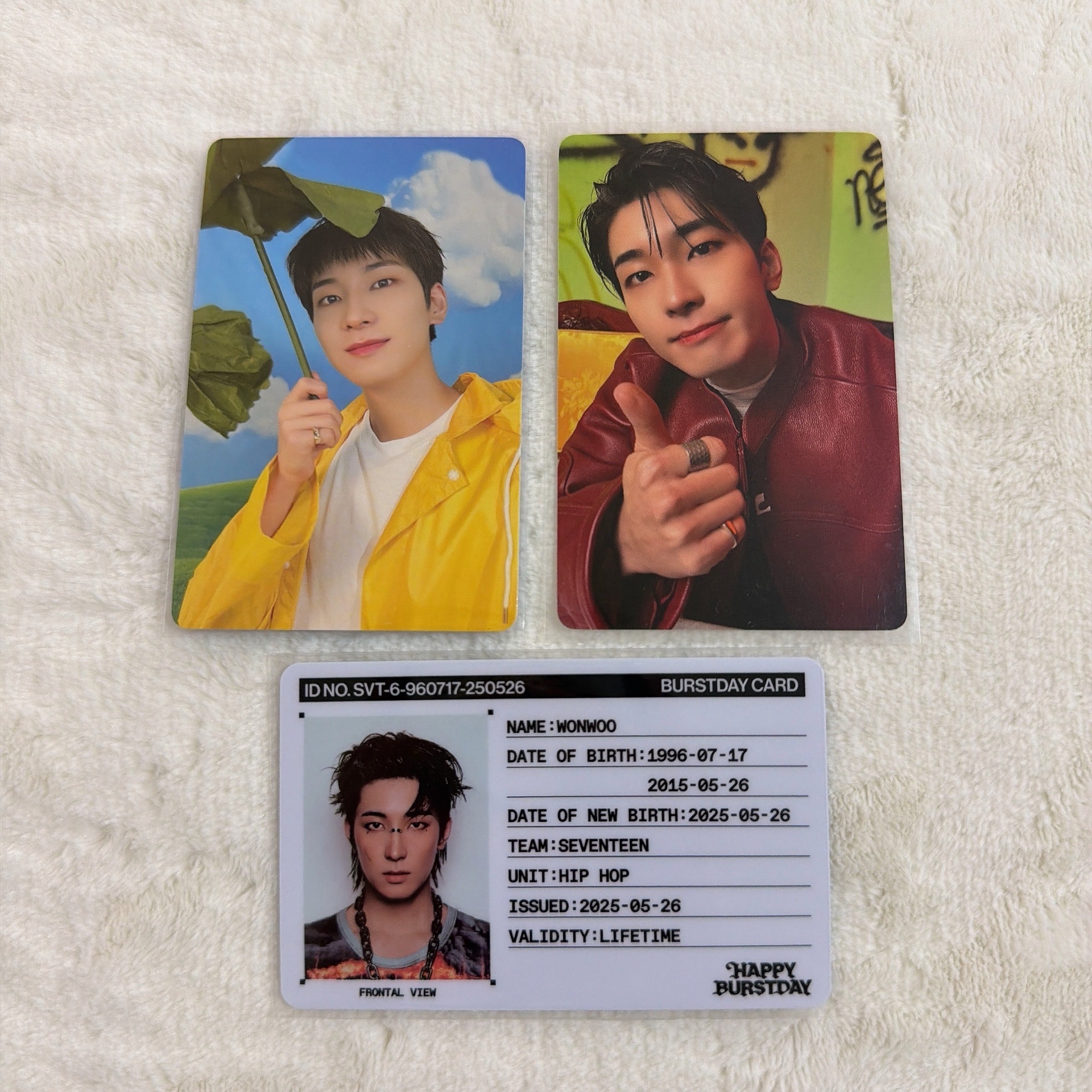 圓ID卡、雨衣盤