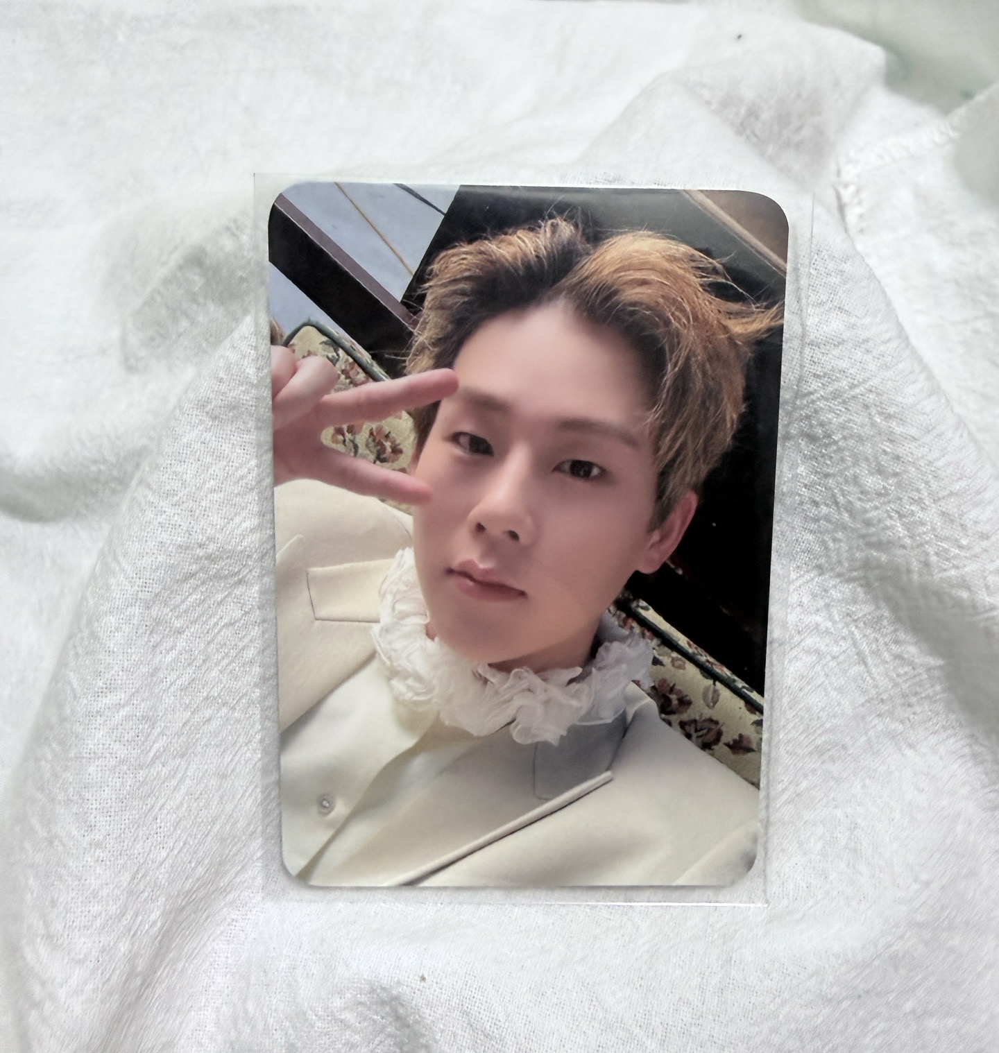 monsta x am4.0 簽售卡  周憲