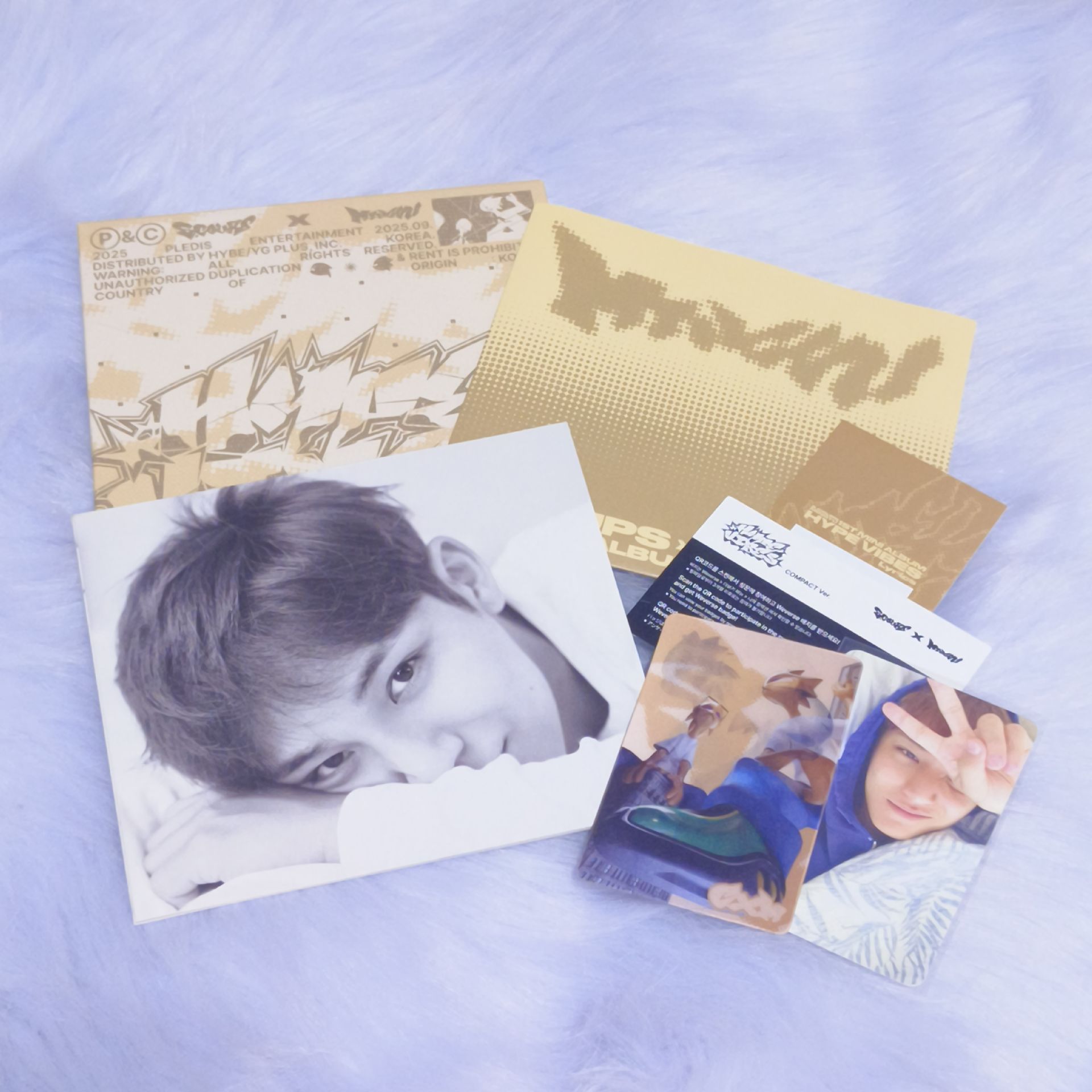 奎xCxM|HYPEVIBES專輯|COMPACTver|全專