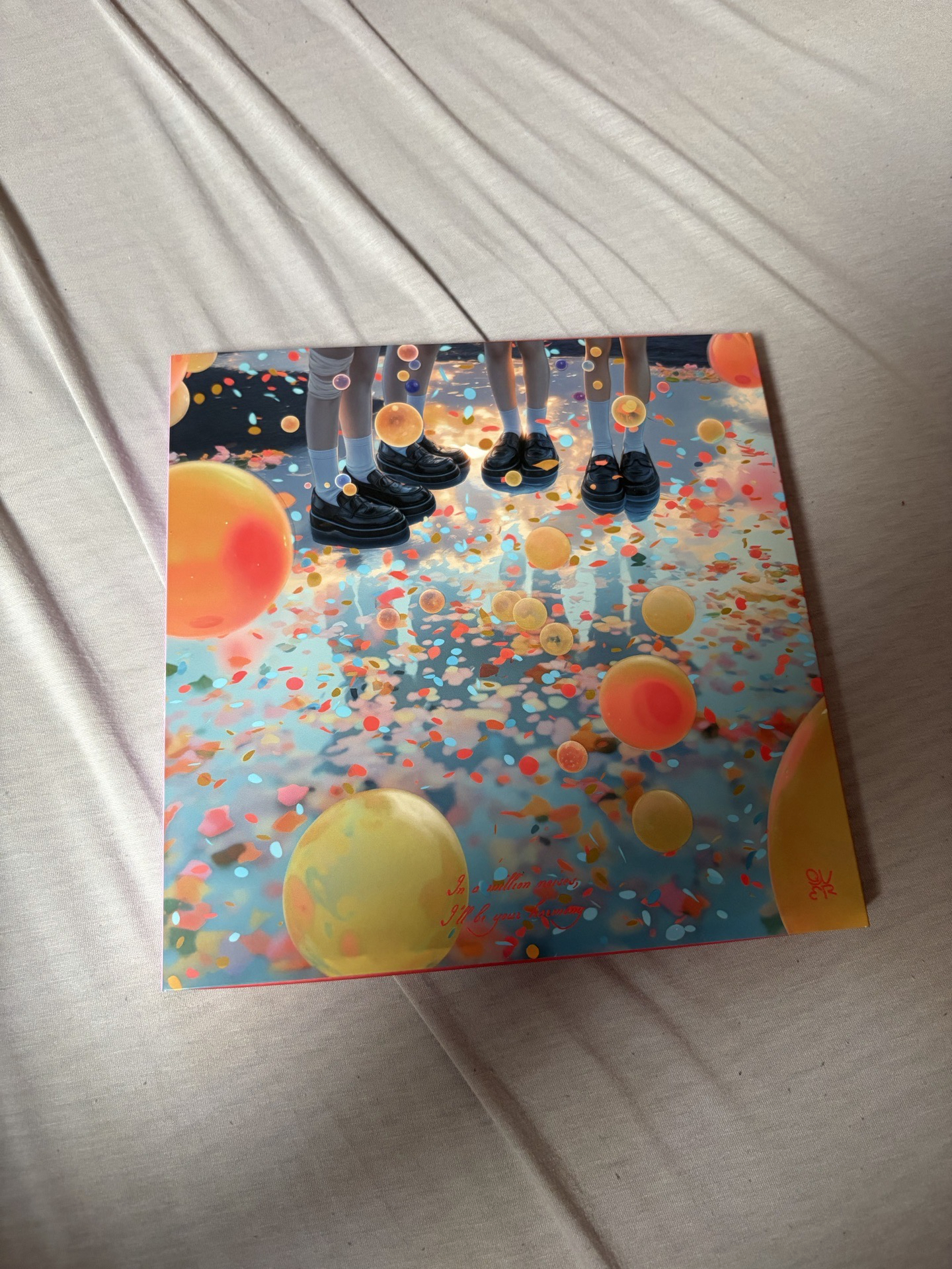 QWER迷三全新B版專