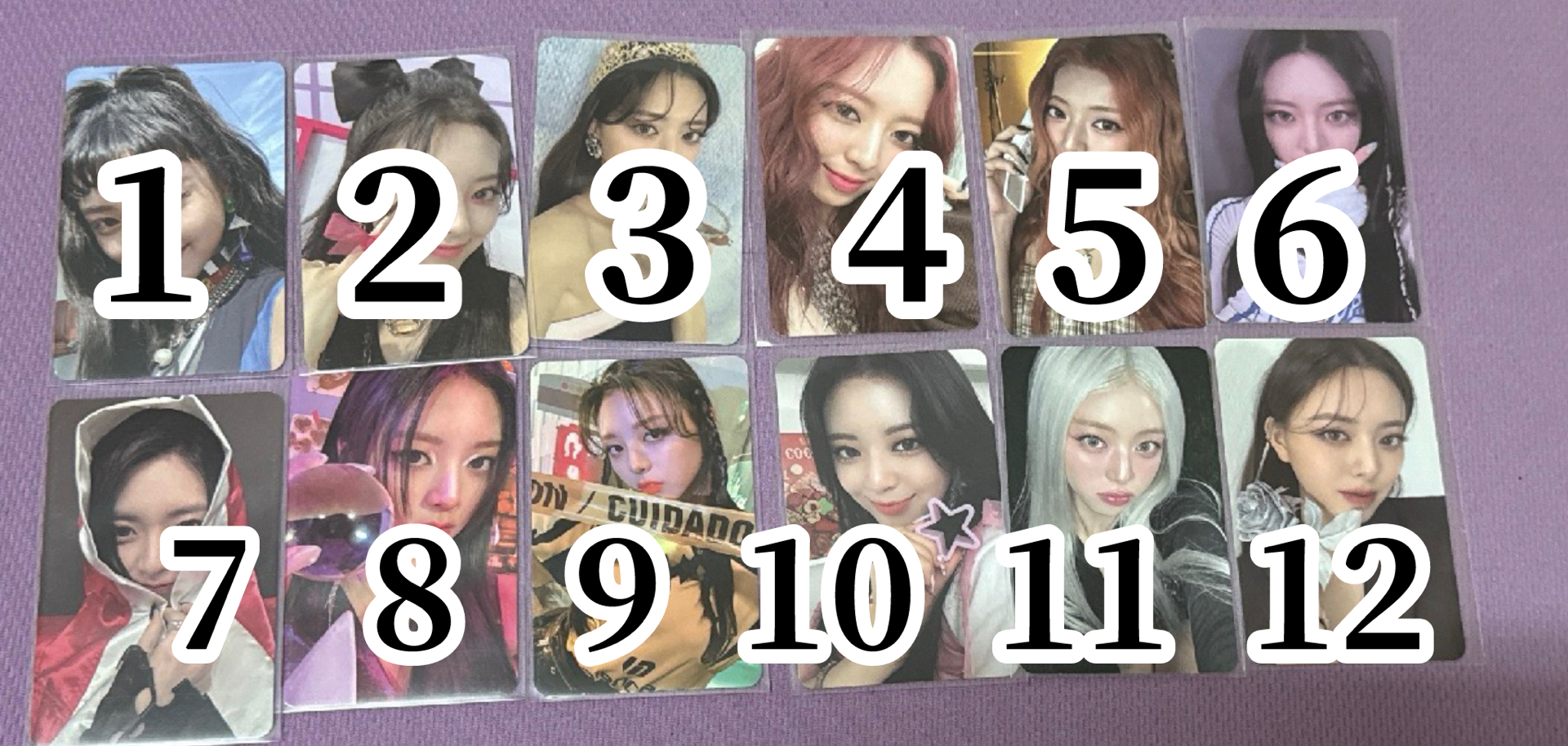 ITZY有娜YUNA小卡