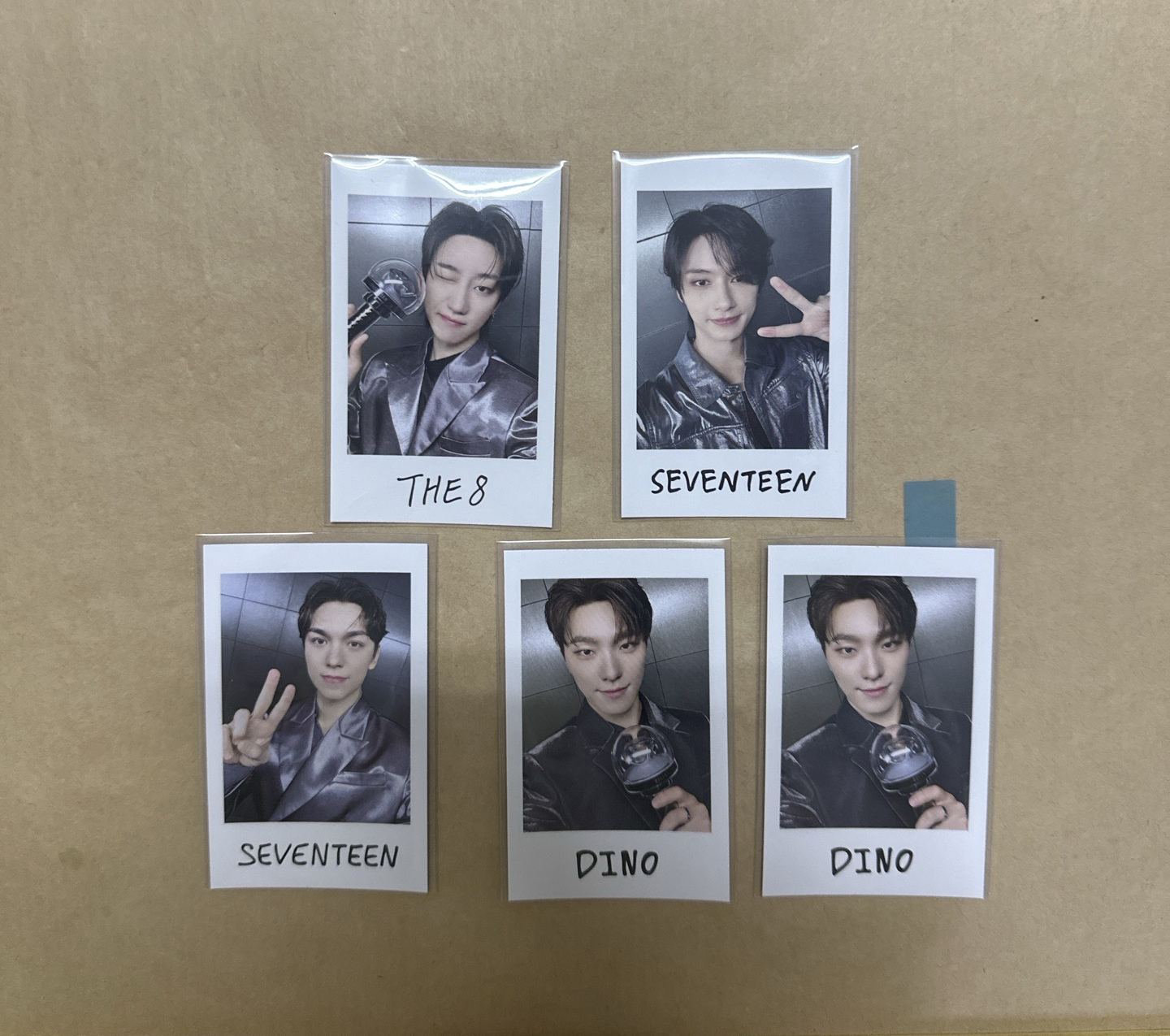 💙RIGHT HERE JP 拍立得貼紙