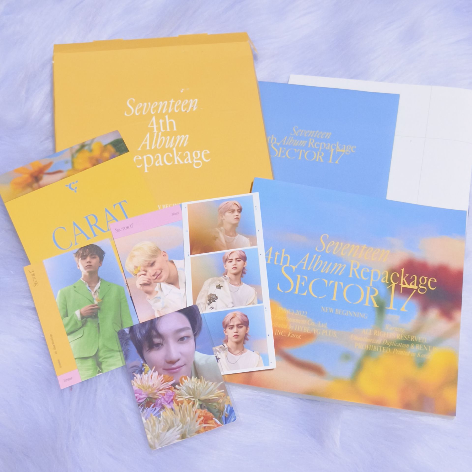 正四後續專輯|NEW BEGINNING ver.|全專🩷