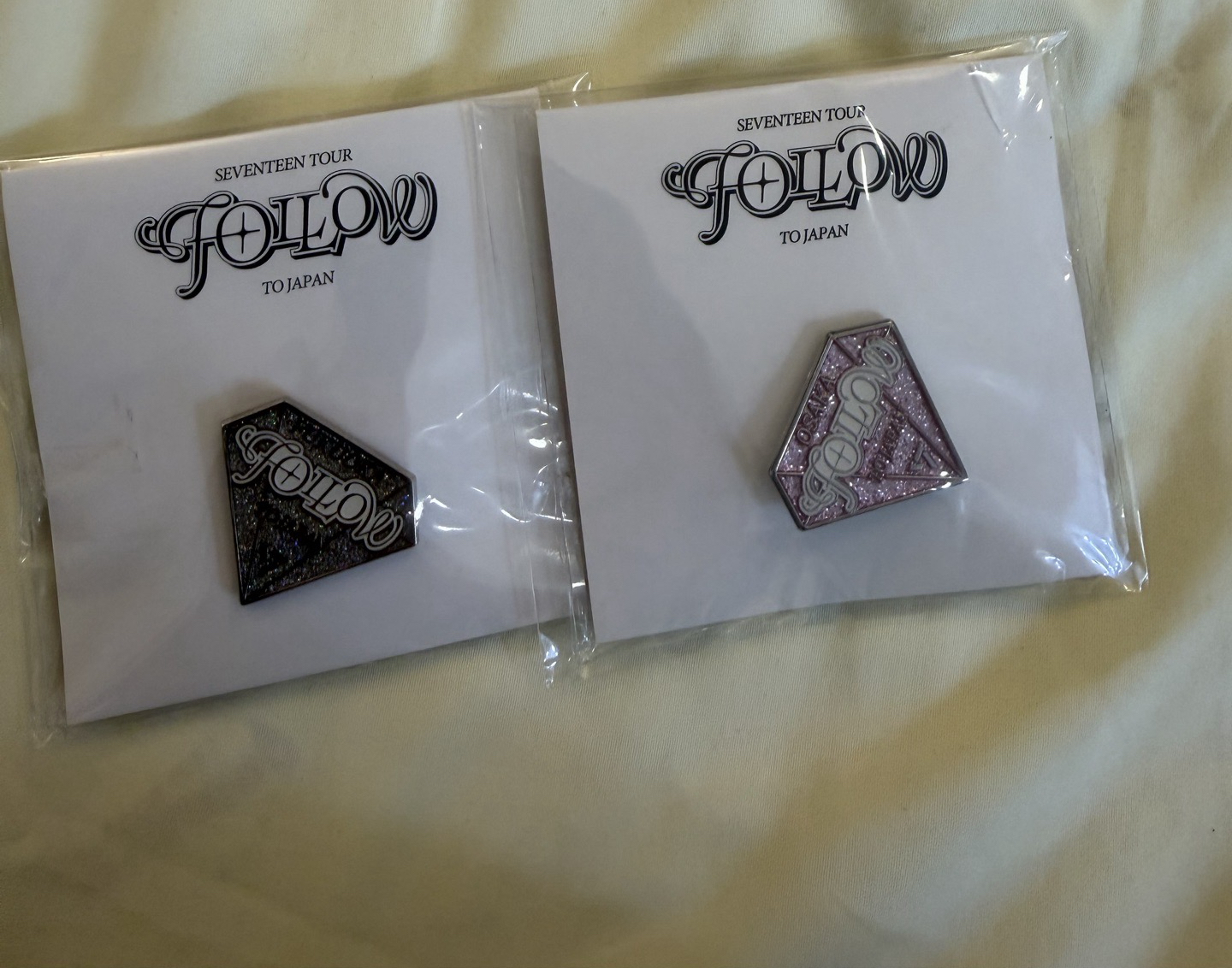 SVT FOLLOW大阪/福岡pin