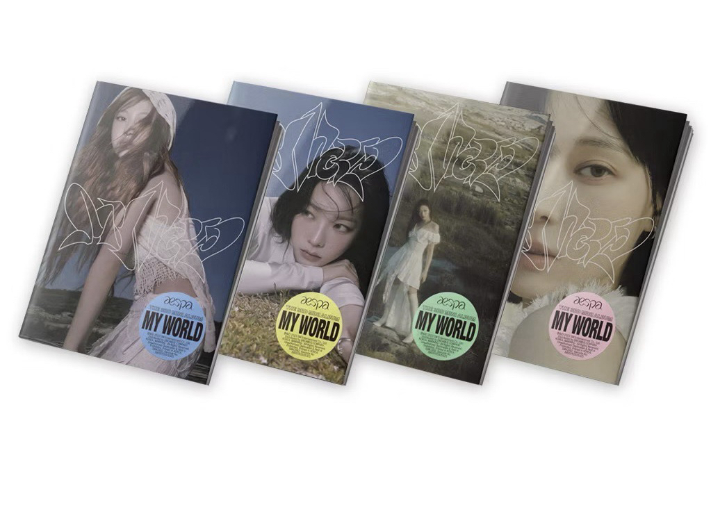 aespa my world 全新未拆封