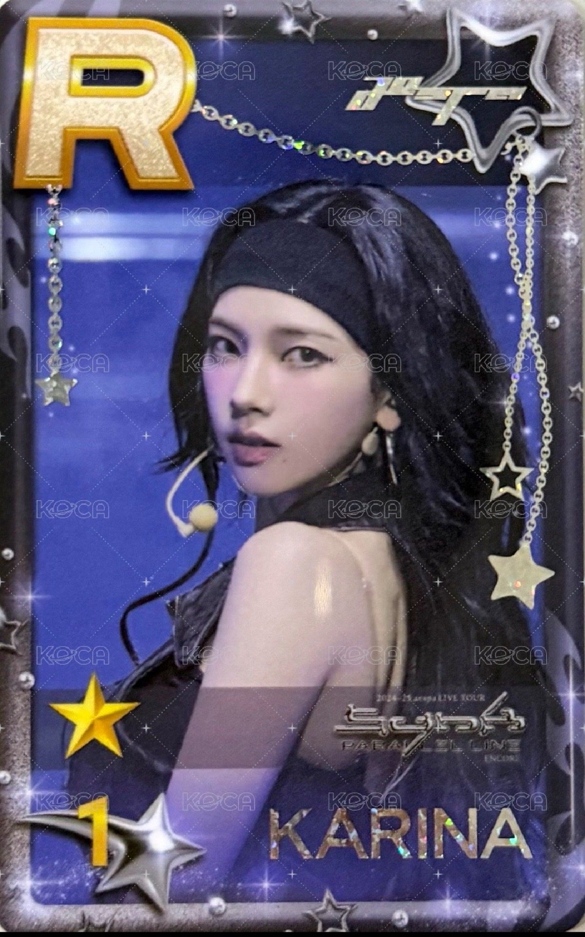 首爾安可場遊戲卡 柚