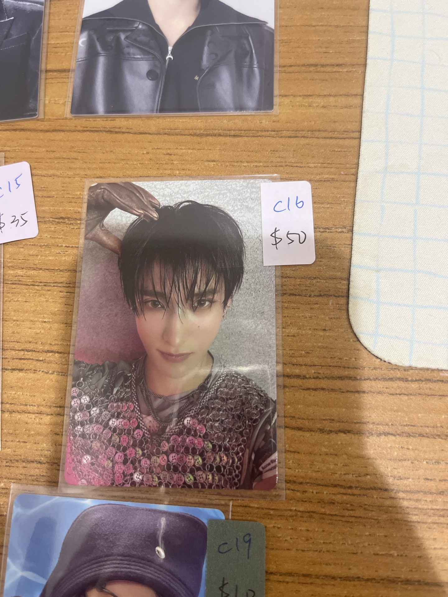 C16（不單出帶1）