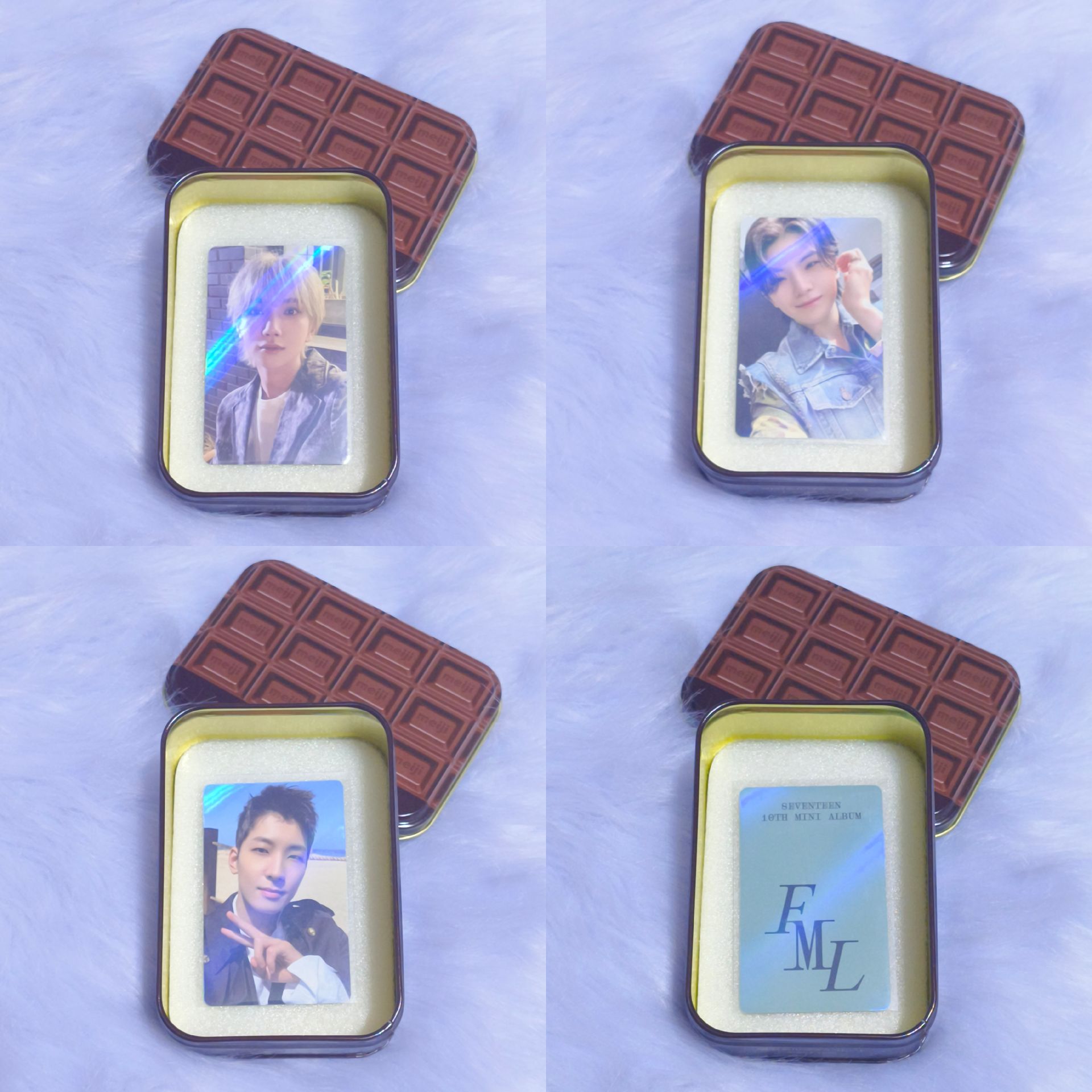 秀勳圓xMini10|kms|特典卡🩵