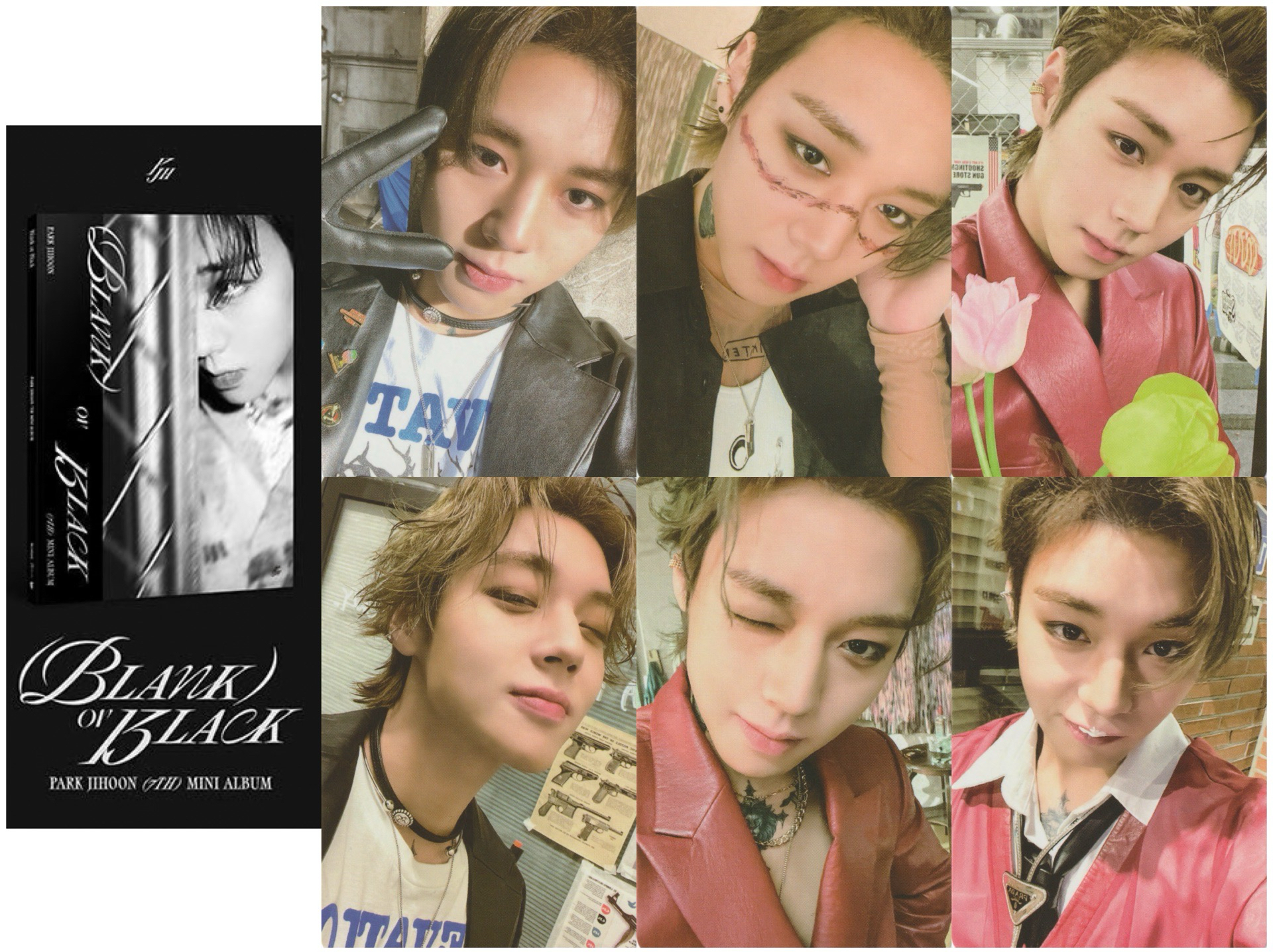 Blank&Black 專輯卡