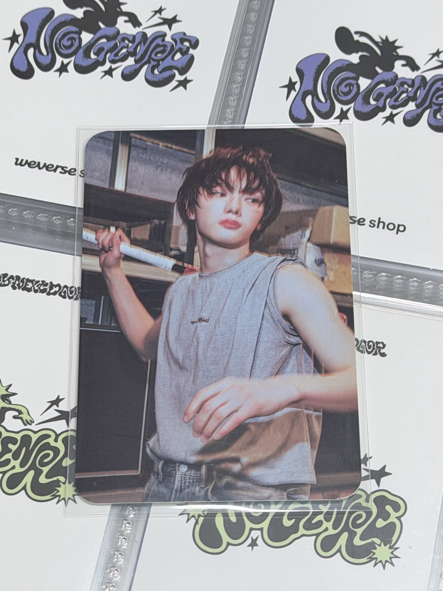 ⛄️No Genre yes24 預售特典卡 生日卡成淏