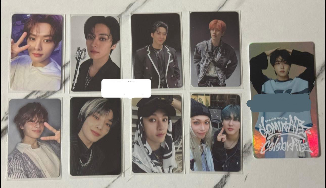 Straykids 專輯小卡（可當綁）
