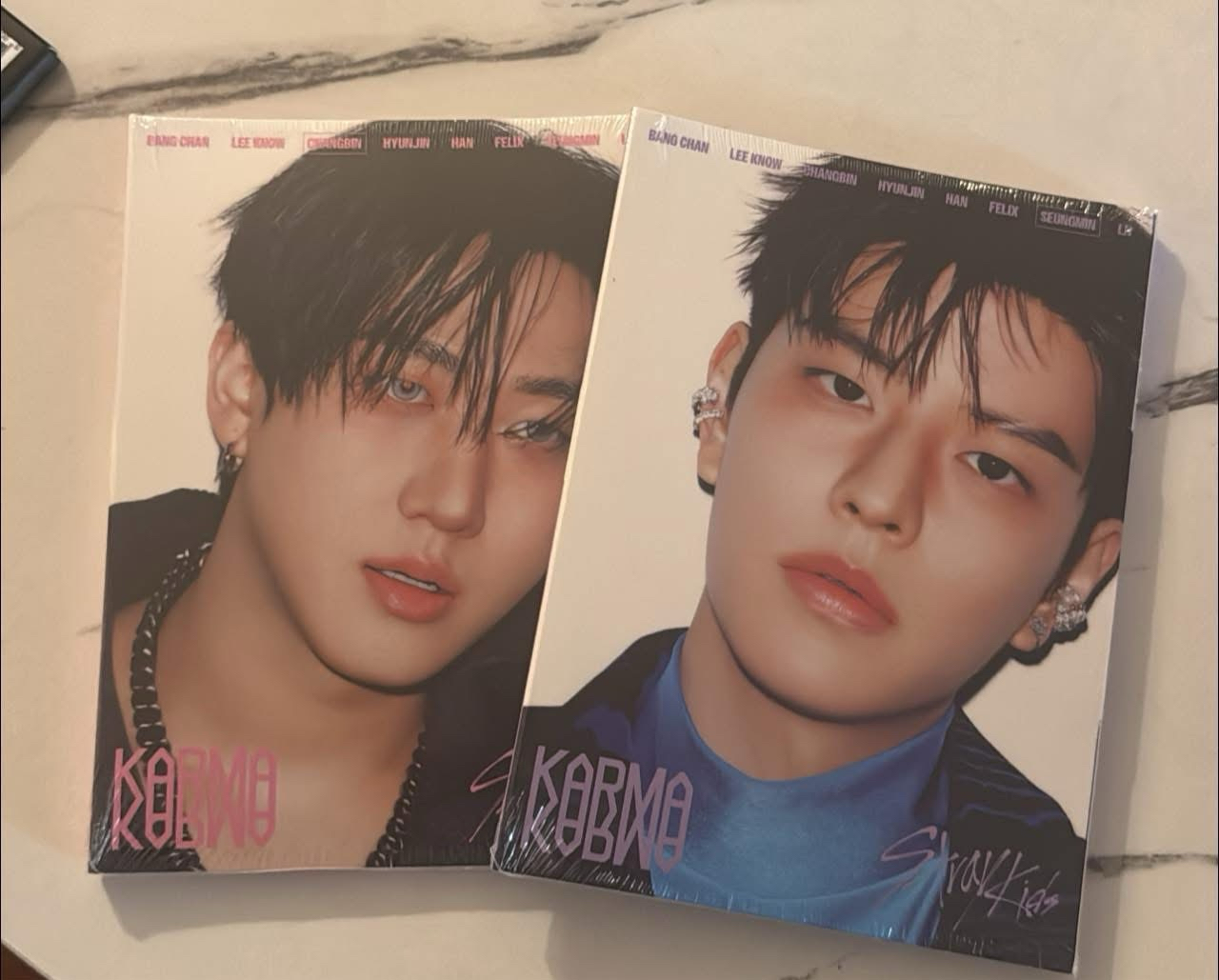Straykids karma 未拆單封彬玟