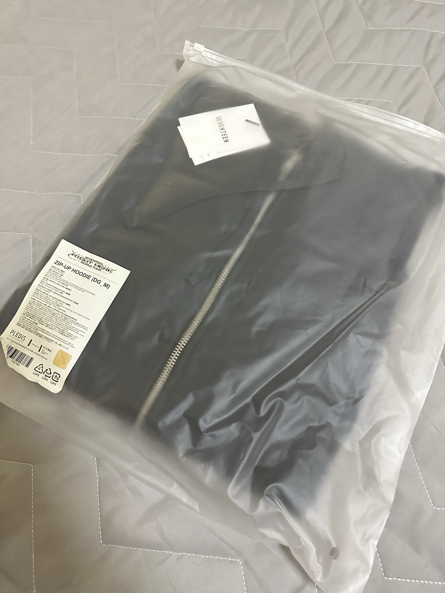 SEVENTEEN 高陽外套