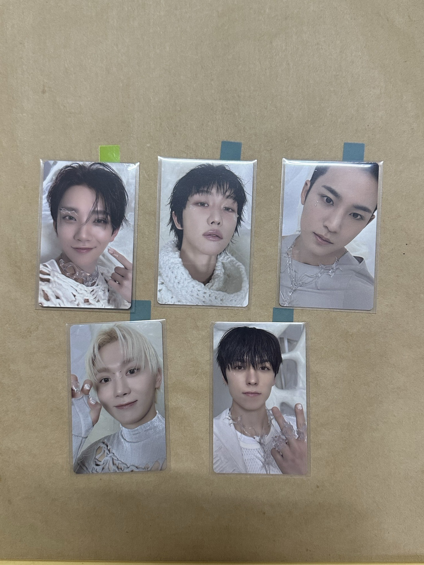 正五 wvs 特典卡 ｜秀八奎寛率