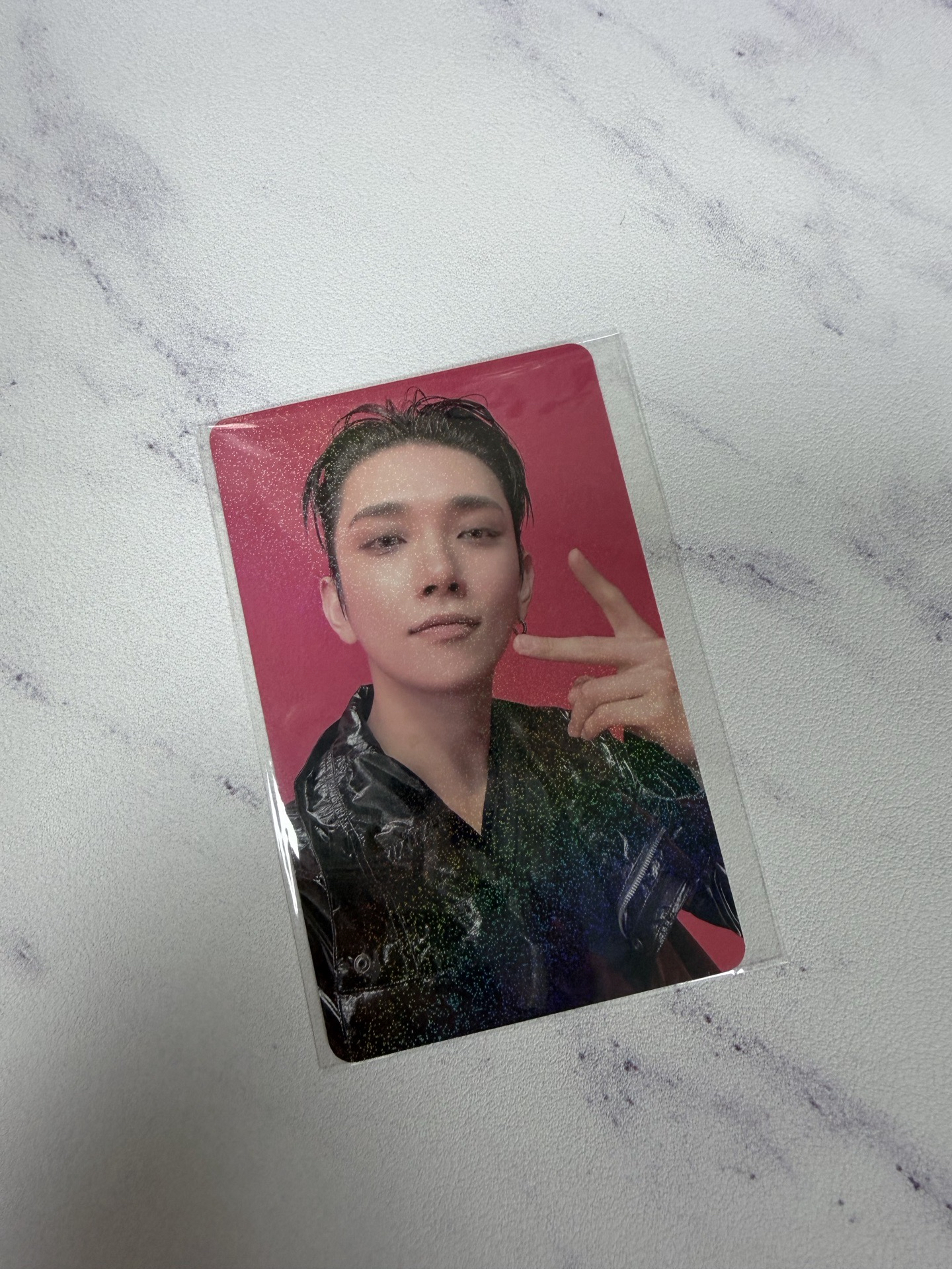 洪知秀🦌正五 日咖特典卡