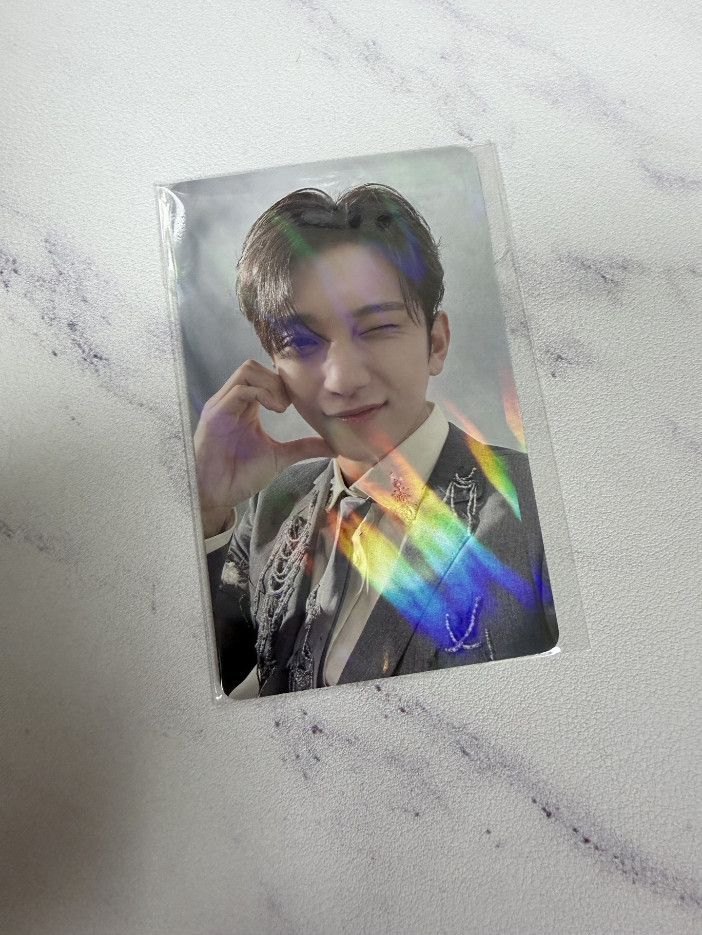 洪知秀🦌消費期限 日咖特典卡 