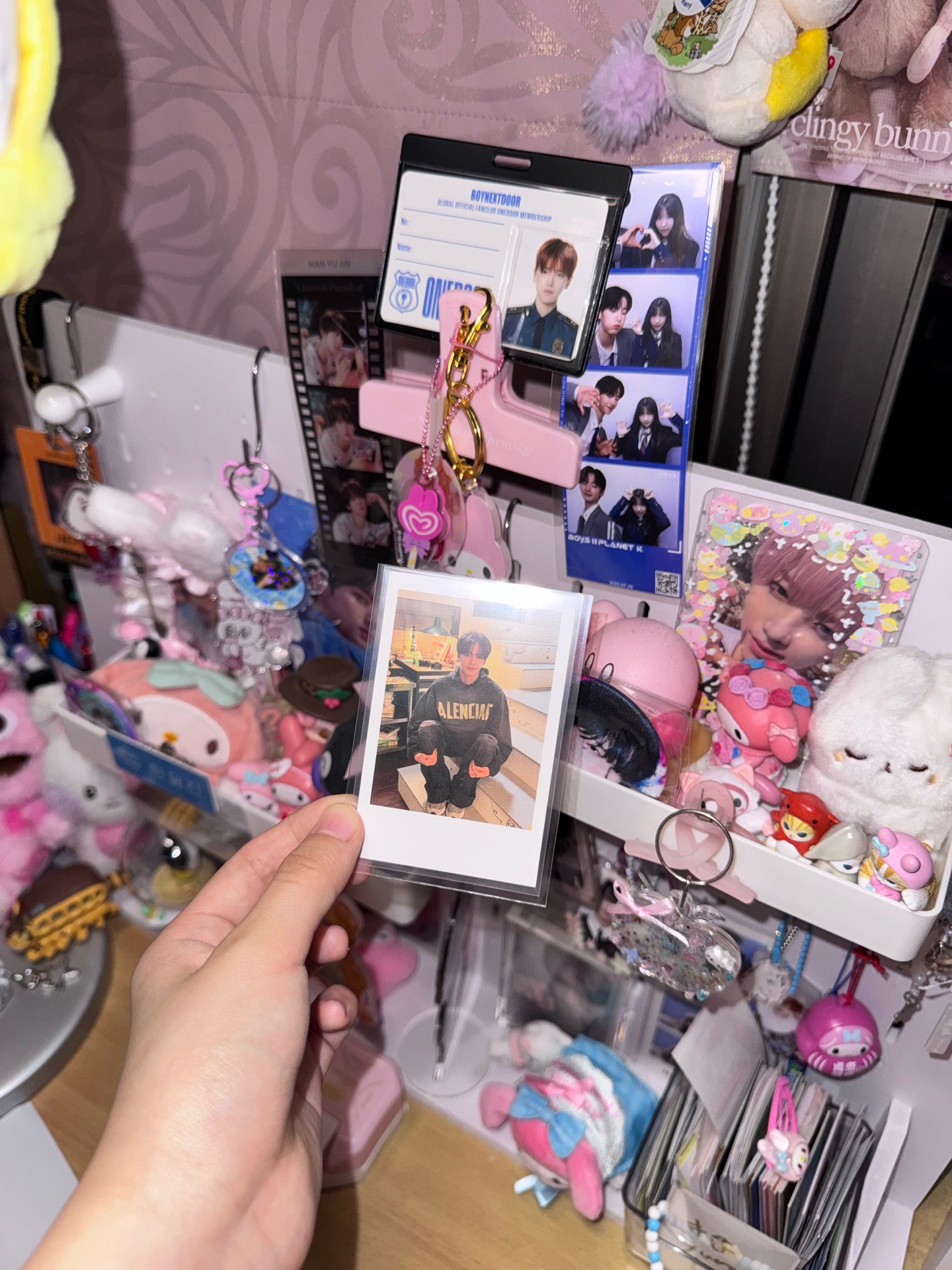 金奎彬拍立得好帥喔