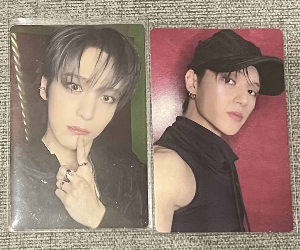 ATEEZ 美通歐通卡 潤榮 2張