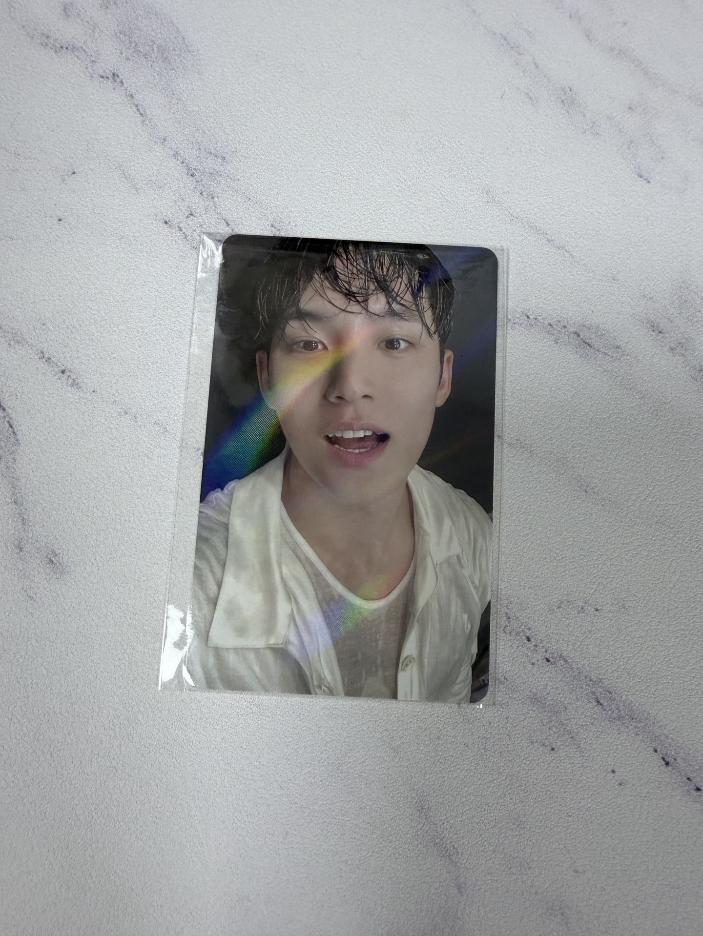 金珉奎🐶迷12 日咖特典❤️玩水小狗