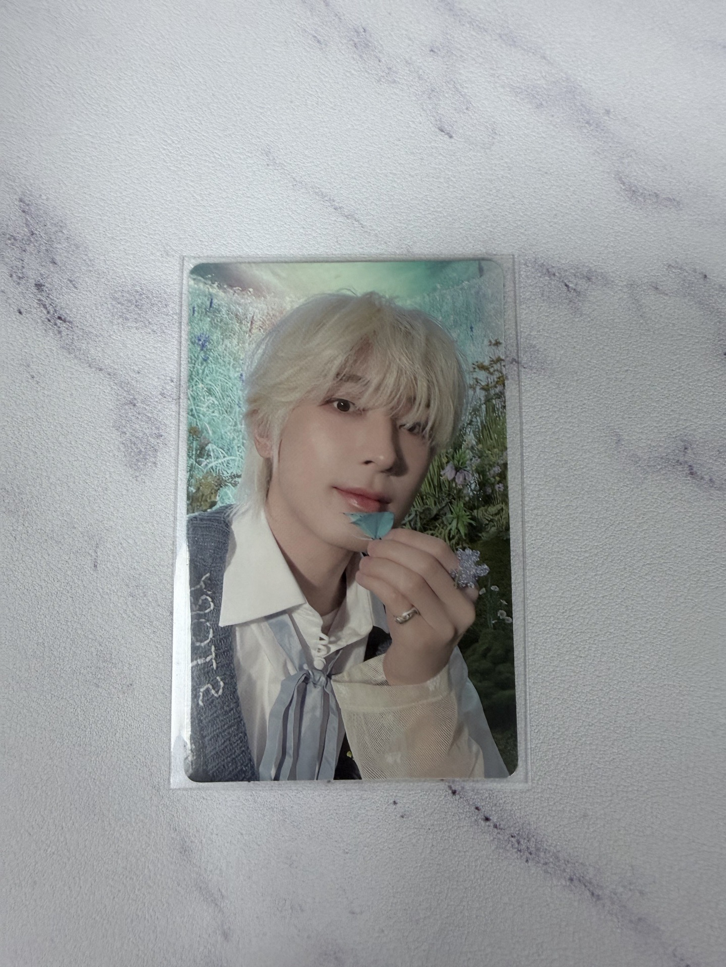 全圓佑 This man 特典卡❤️