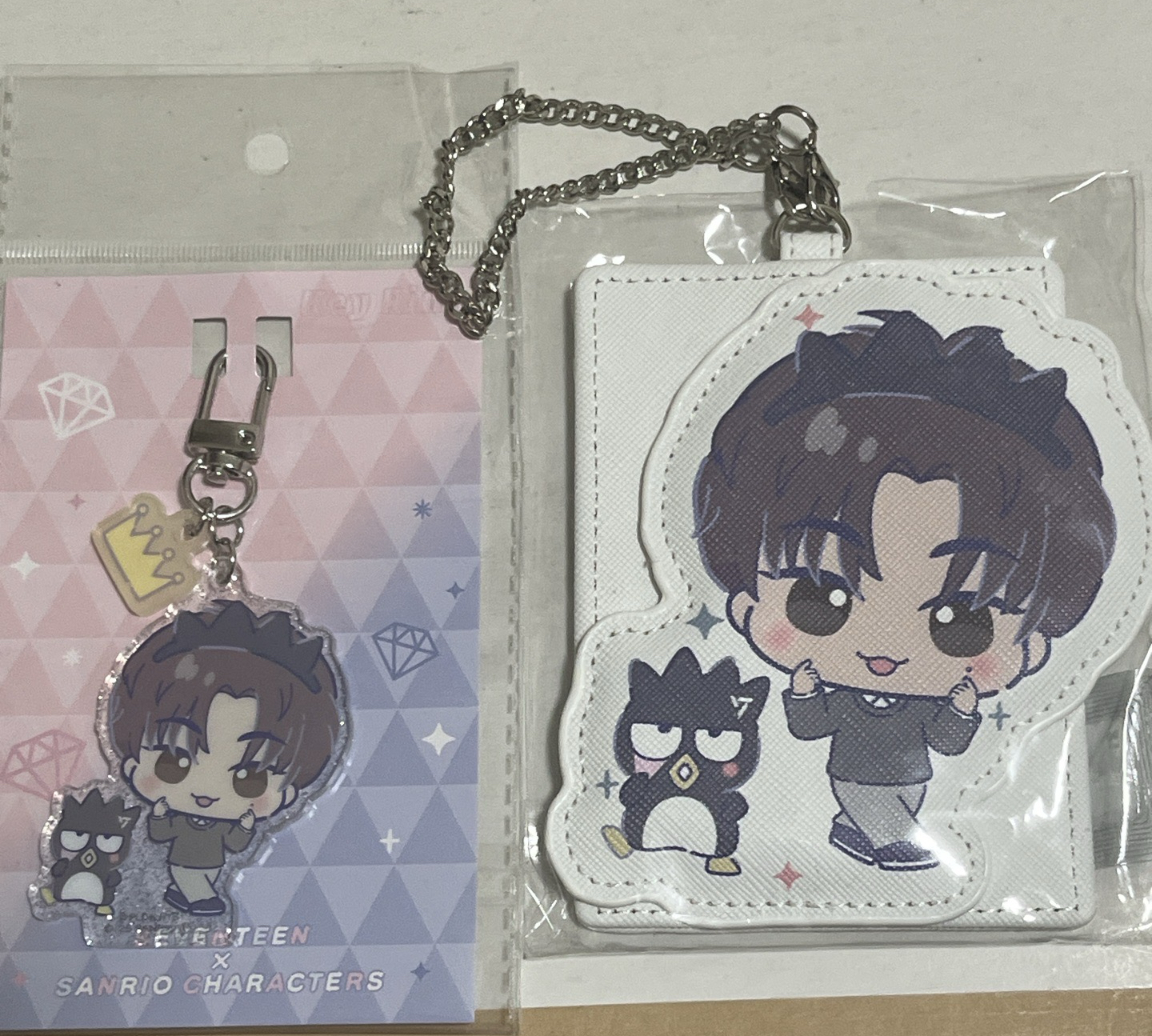 寛寛同款 三麗鷗聯名吊飾+卡套