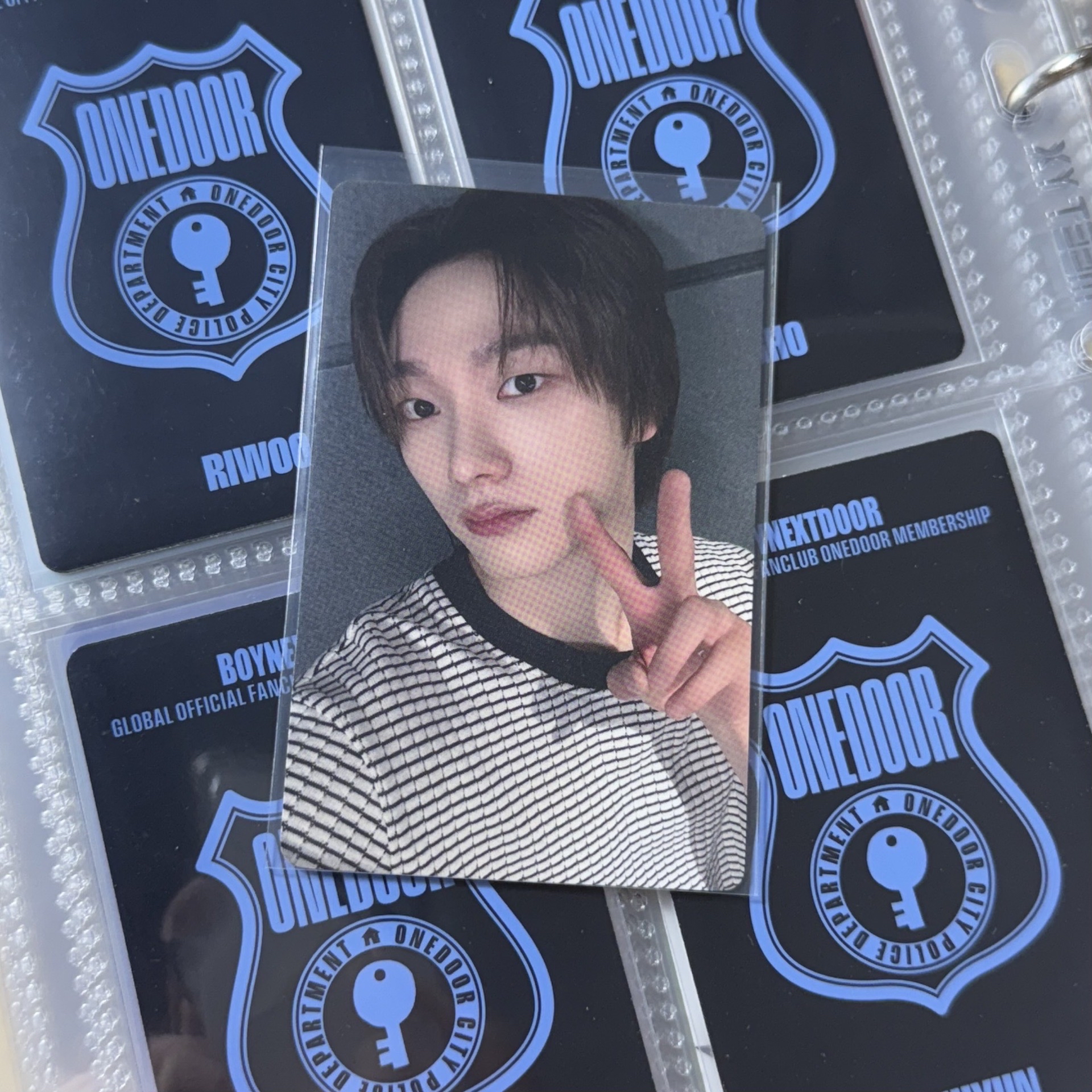 🚪BOYNEXTDOOR 朴成淏 19.99 yzy 1.0 幸運卡