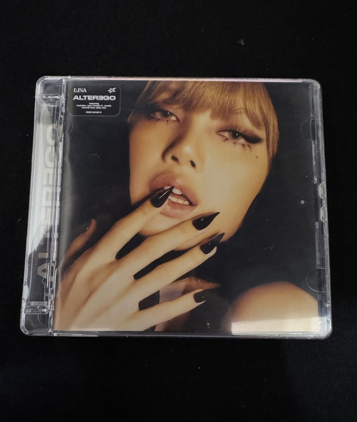 LISA Alterego美網親簽專輯、黑膠