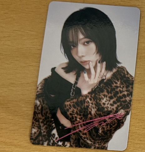 【現貨】三巡日場隨機卡 冬印簽