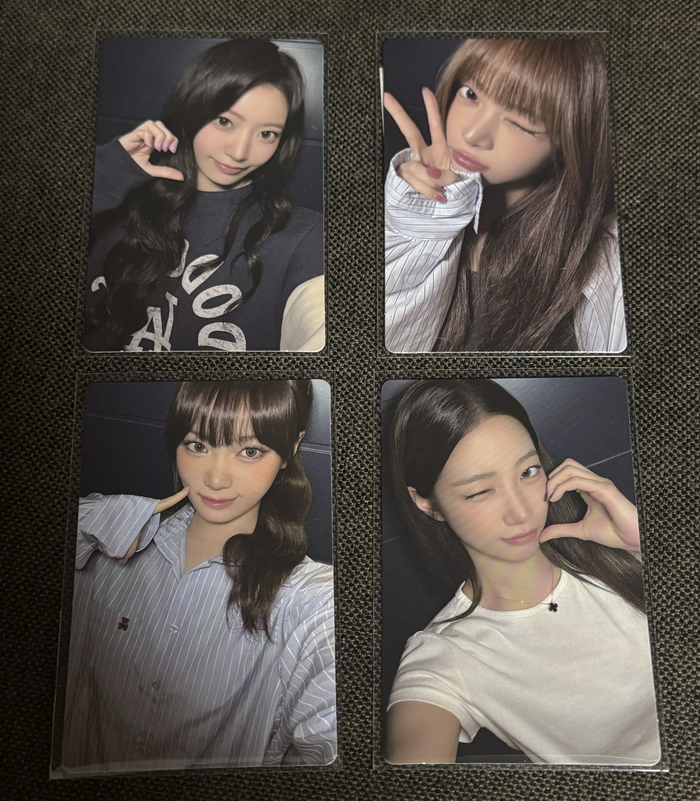 LE SSERAFIM Spaghetti M2U 簽售卡